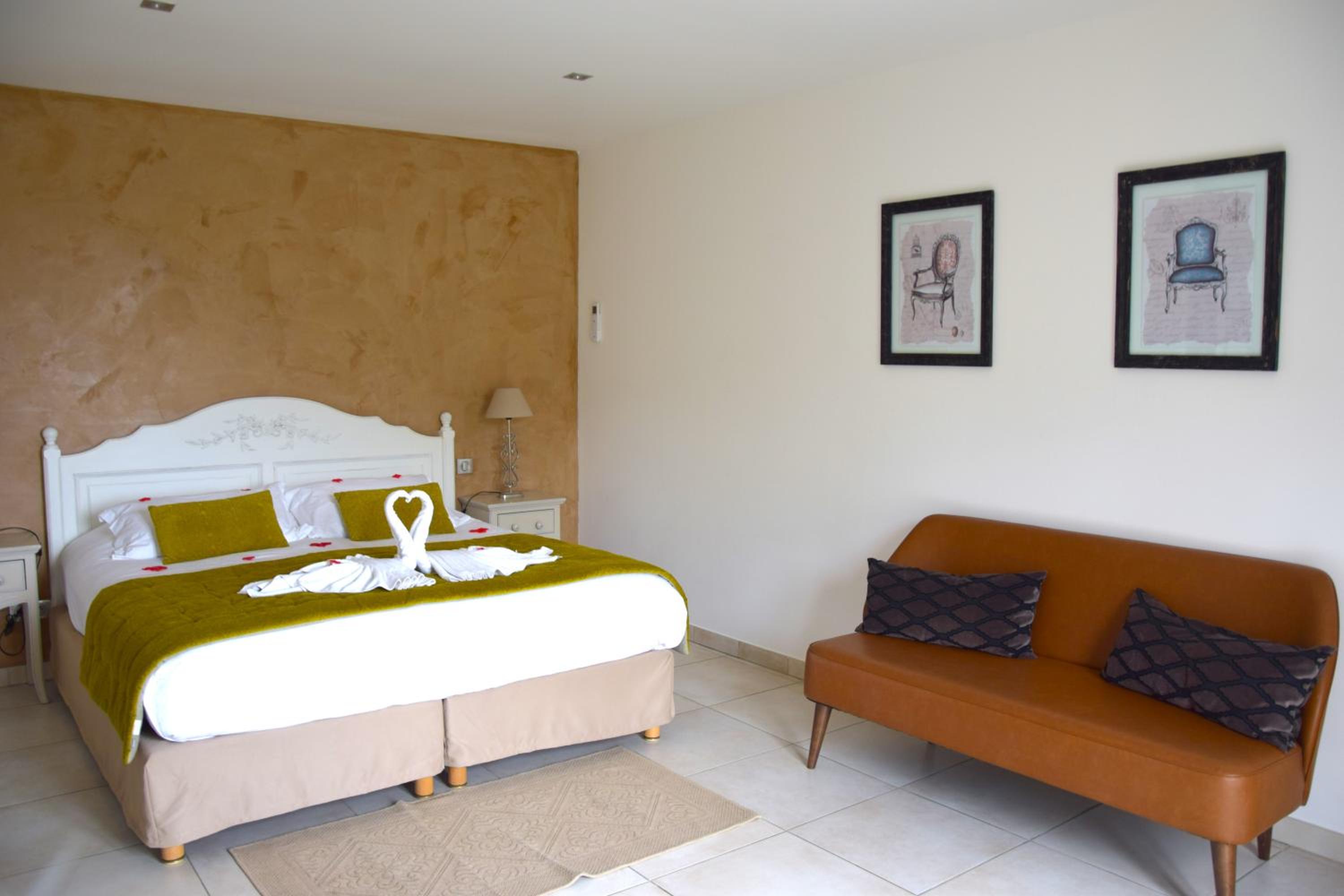 Superior Double Room with Balcony