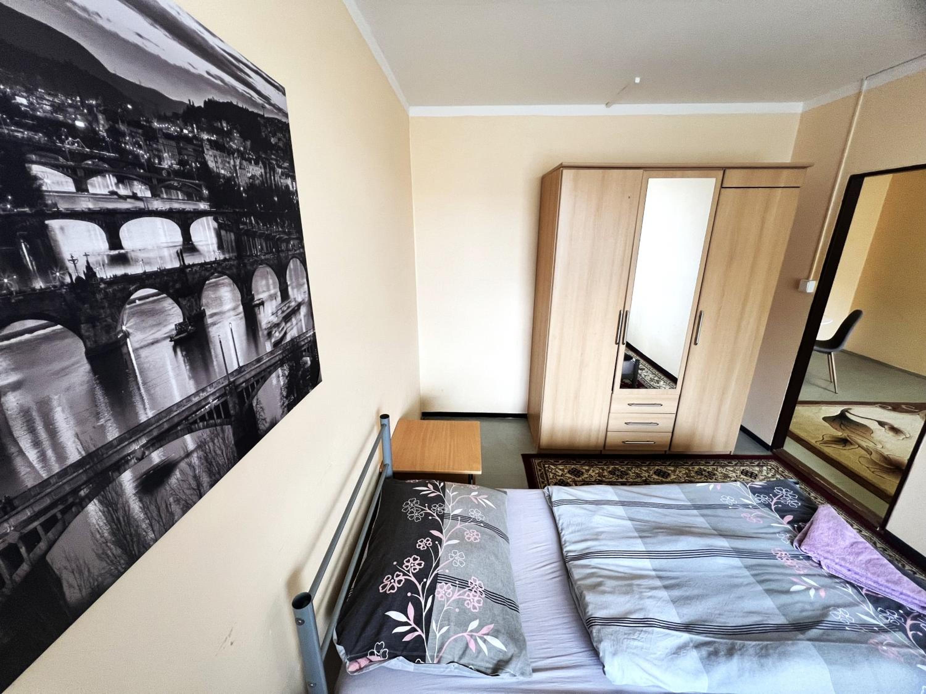 Quadruple Room with Balcony