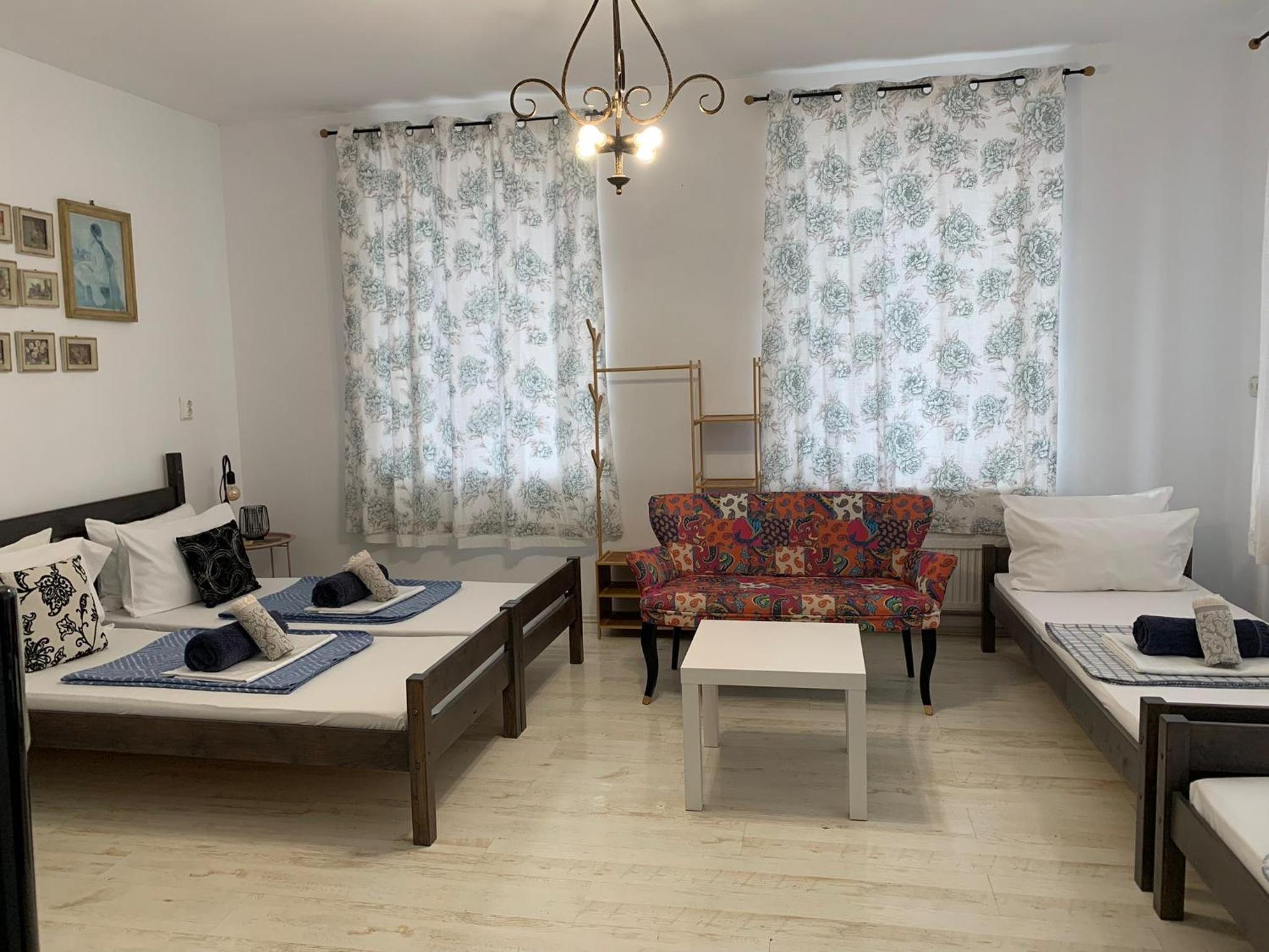 Triple Room with Garden View