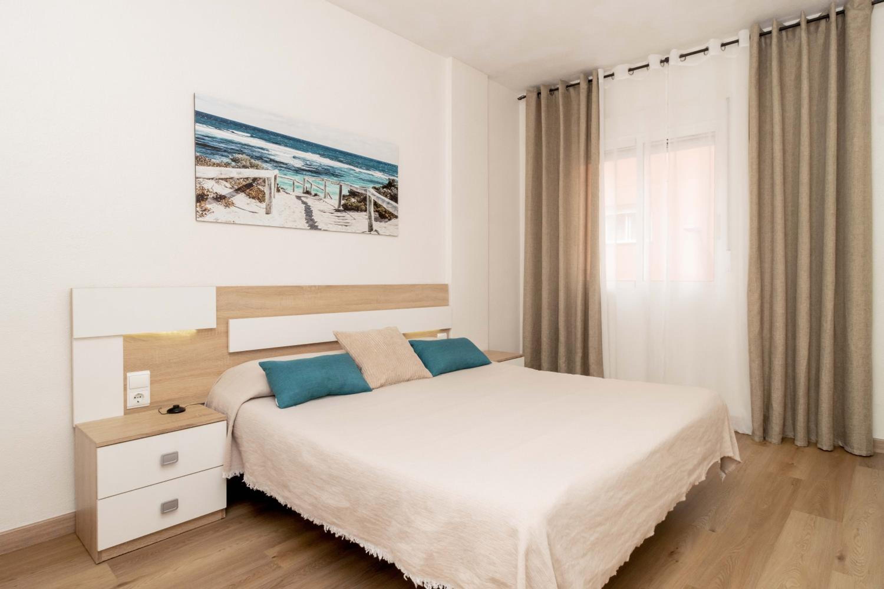 Apartamento de dos habitaciones