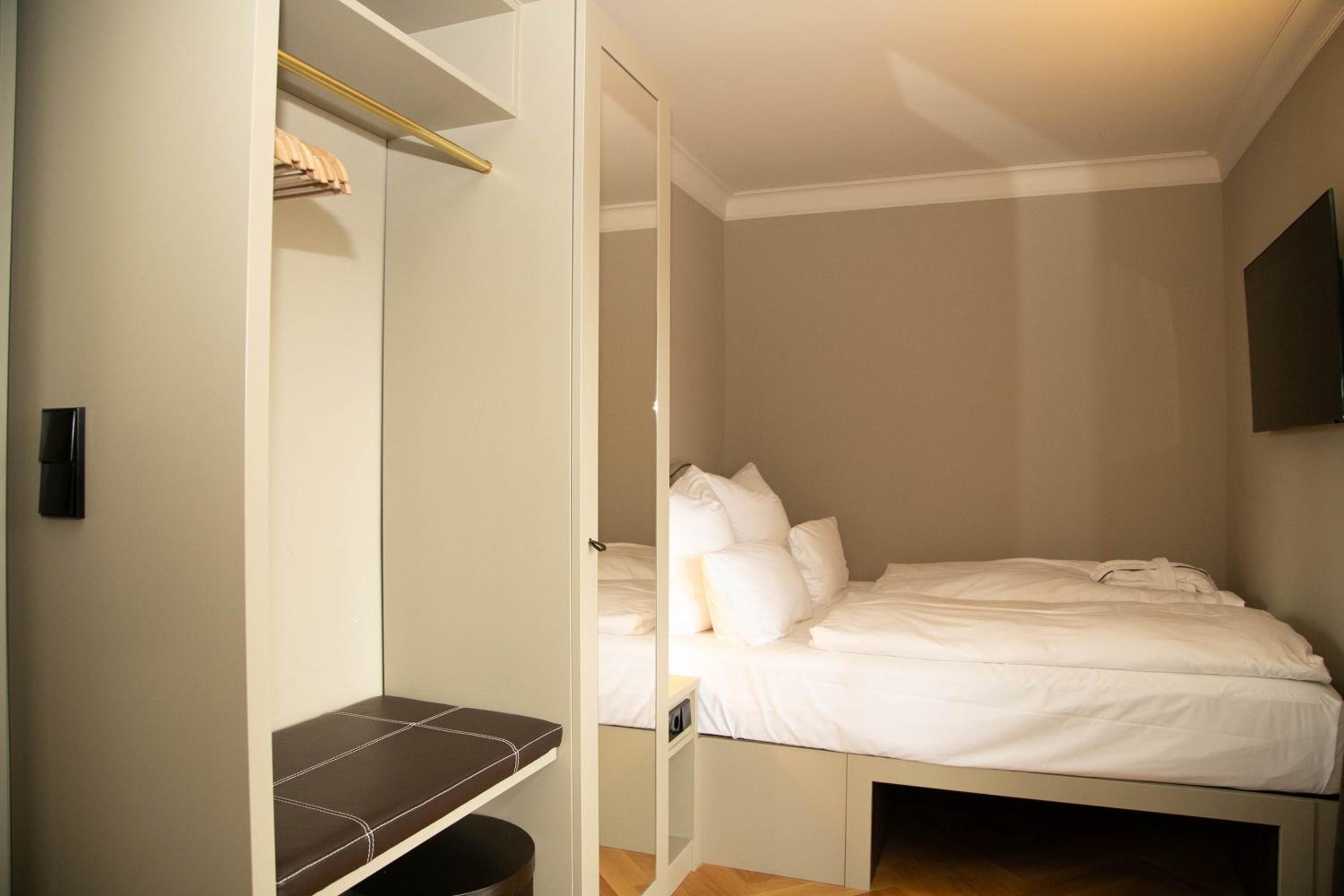 Junior Double Room with Balcony