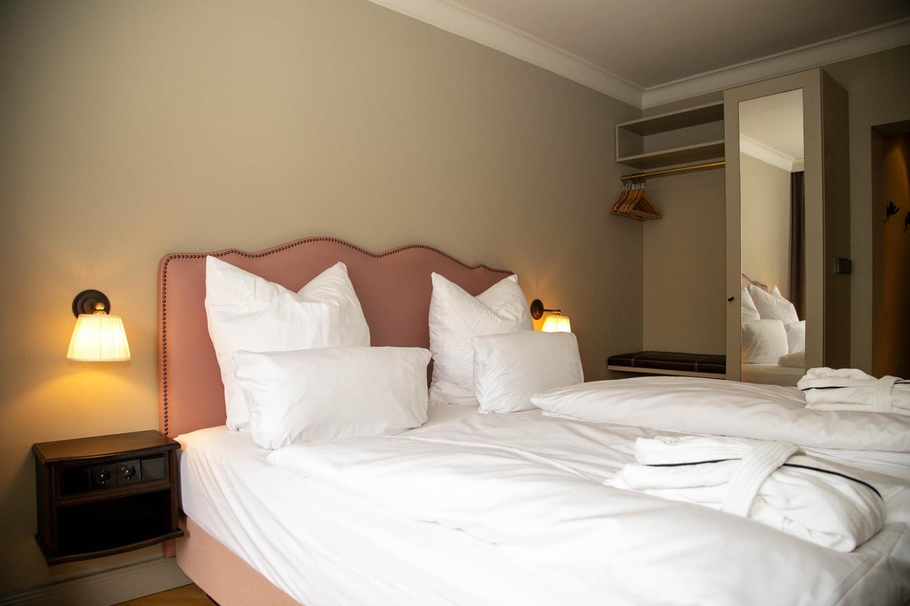 Superior Double Room with Balcony