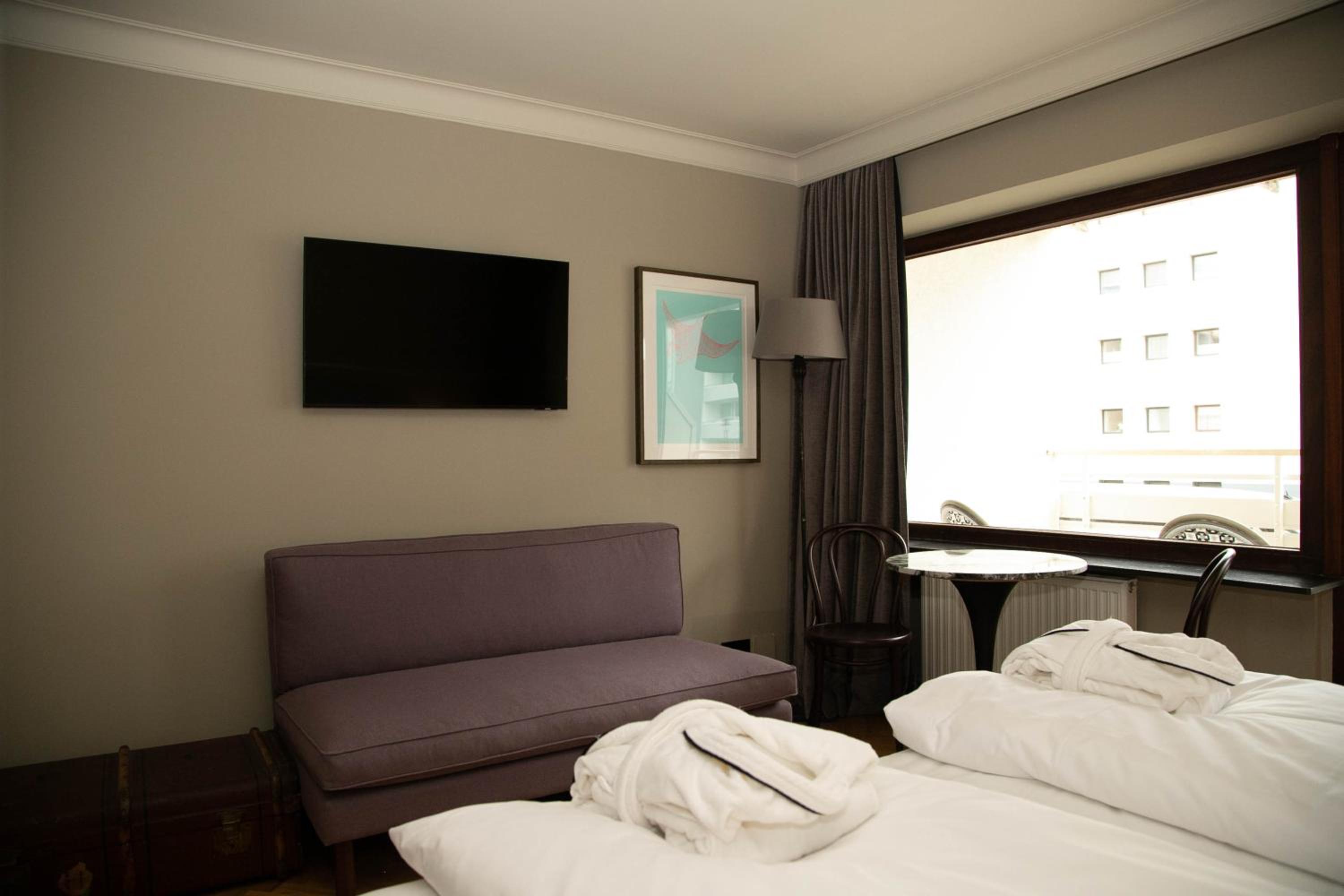 Standard Double Room with Balcony