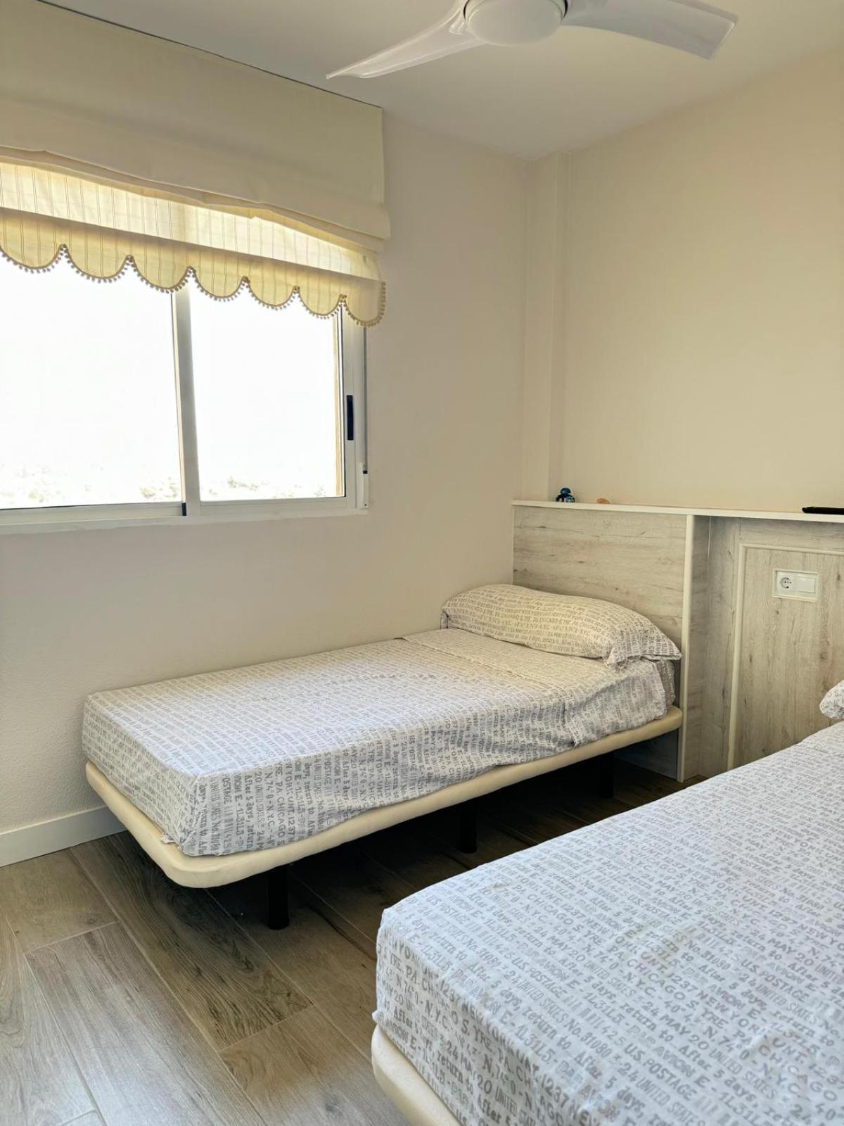Apartamento de dos habitaciones