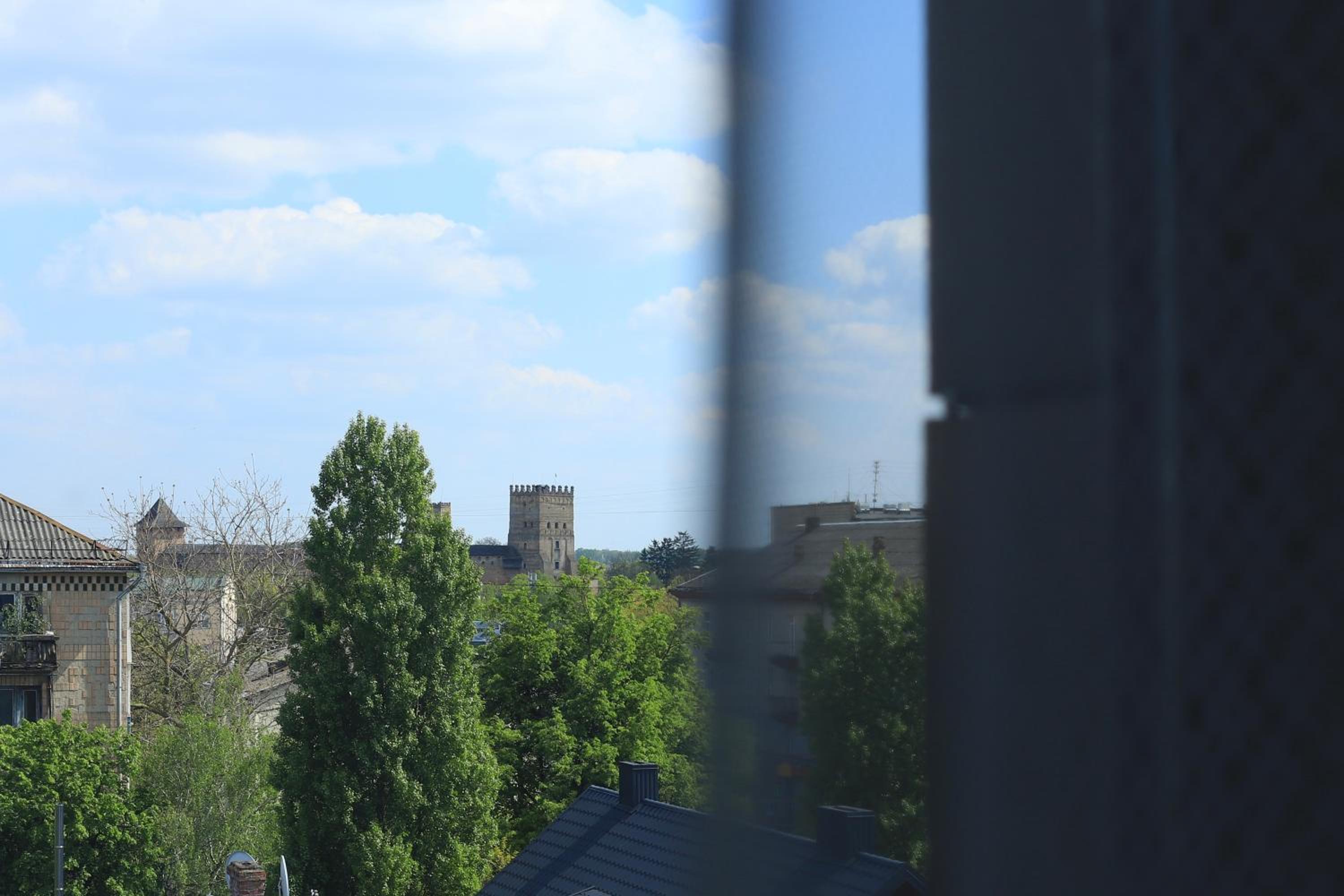 Deluxe Double Room with Castle View