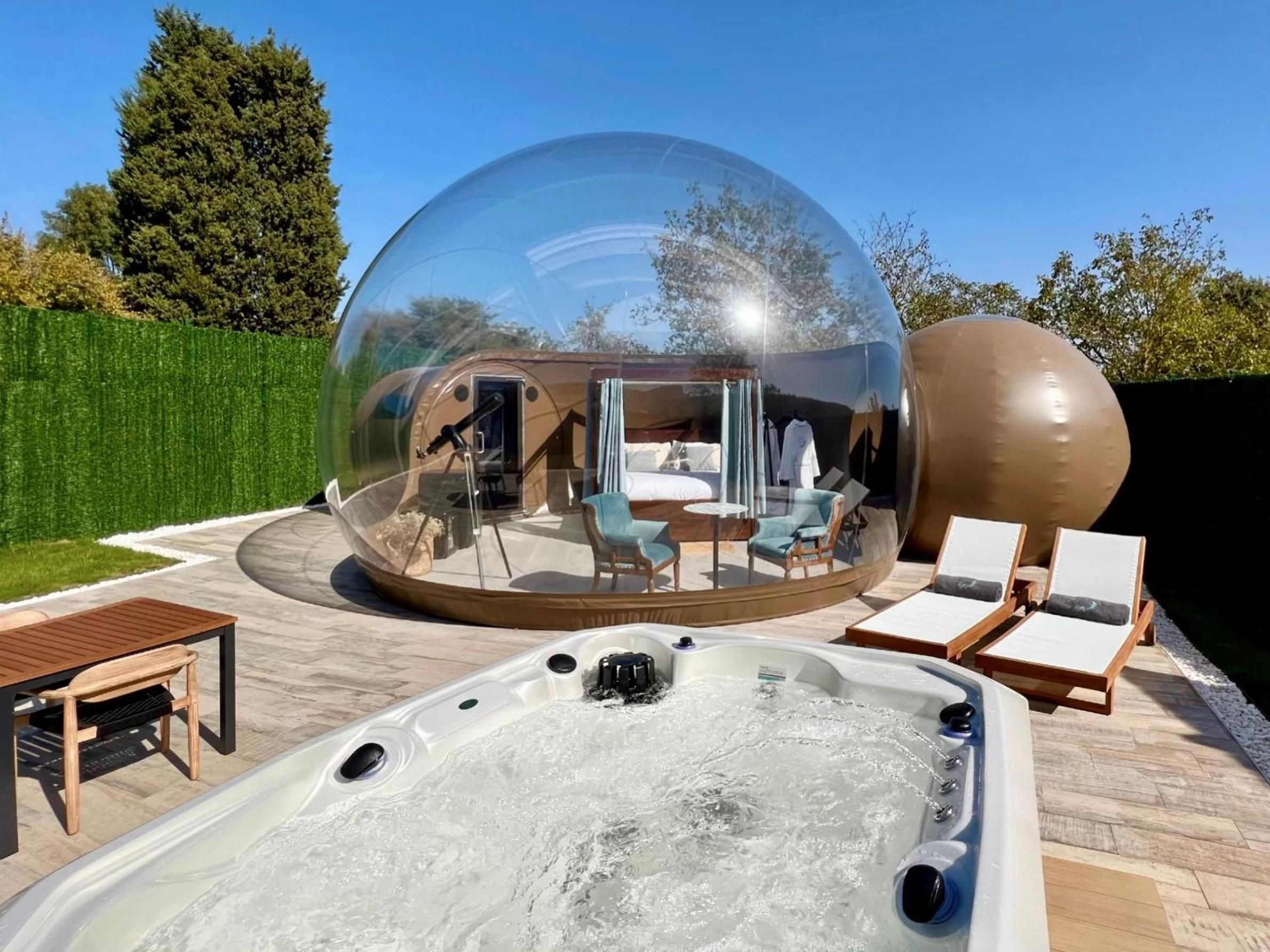 Suite Deluxe con Bañera de Hidromasaje