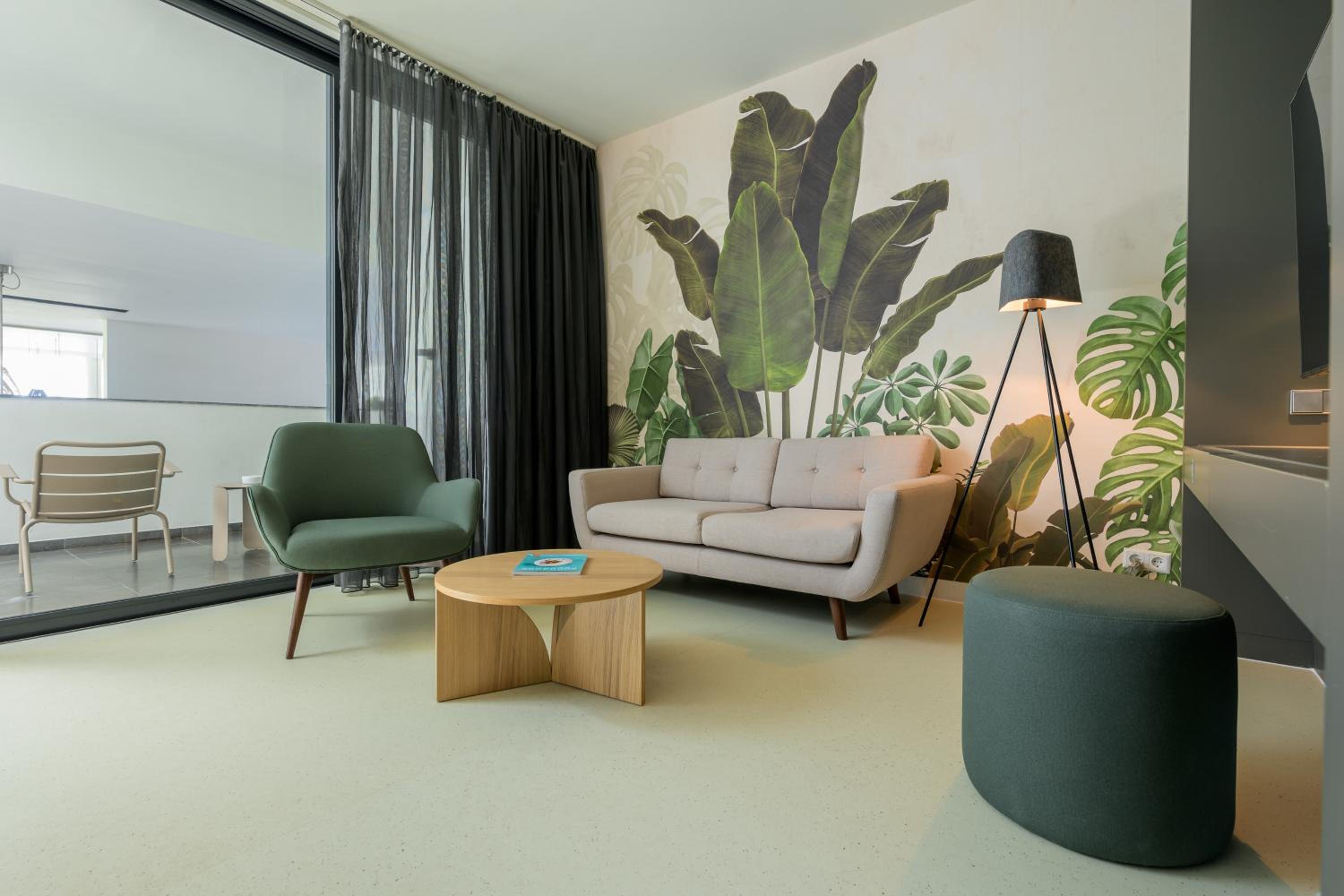 King Room with Lobby View