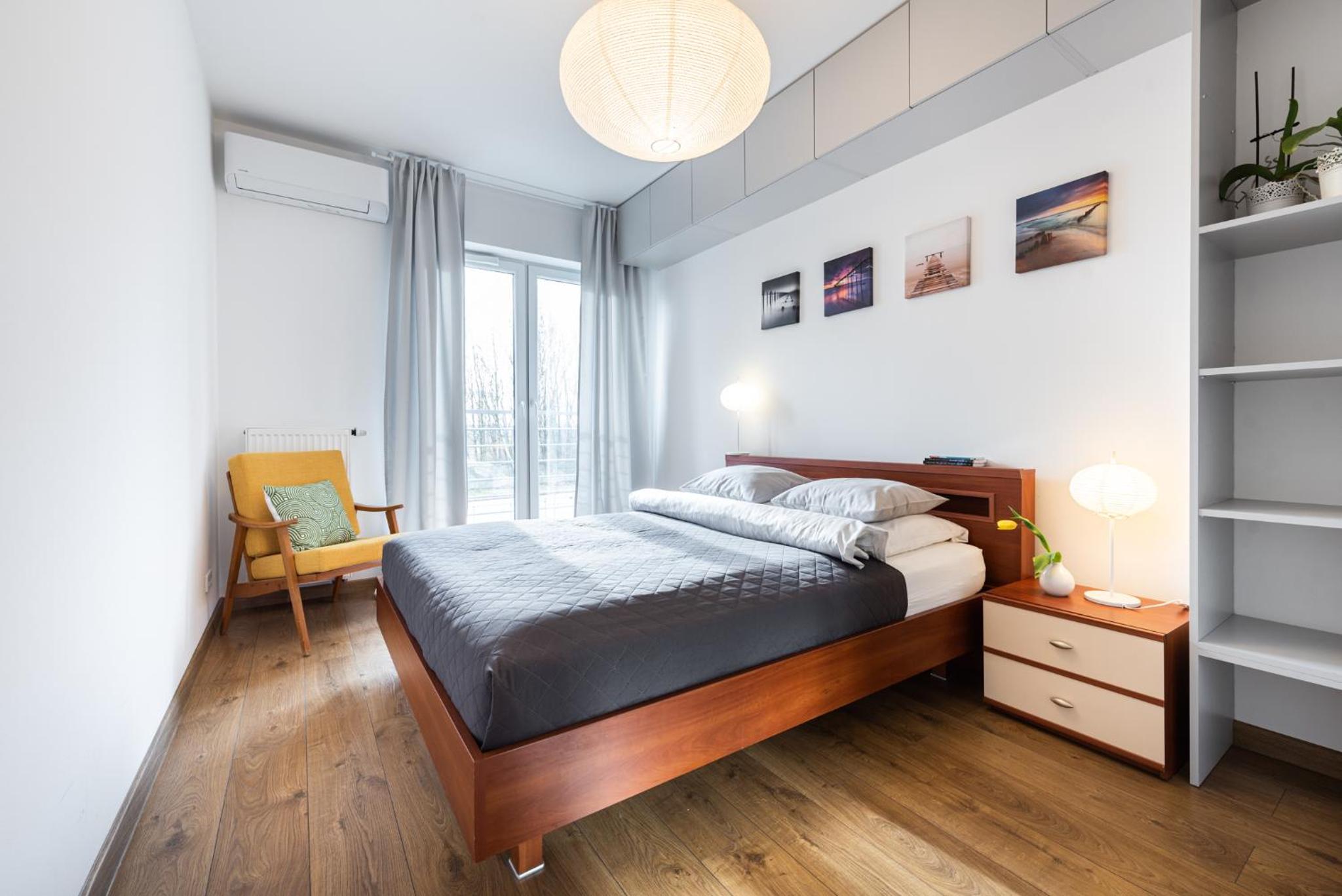 Comfort Apartment with Balcony - ul. Francuska 102/2
