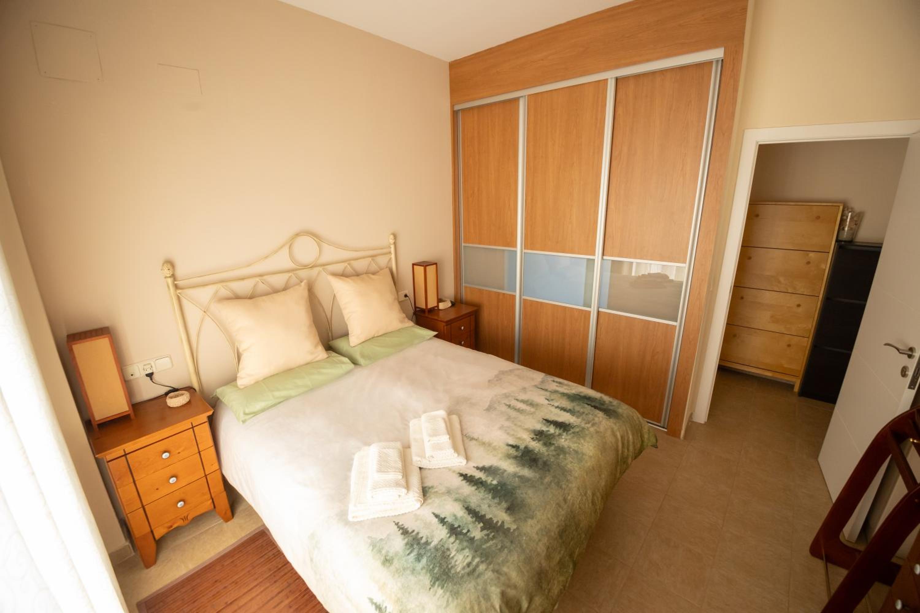 Casa de tres habitaciones