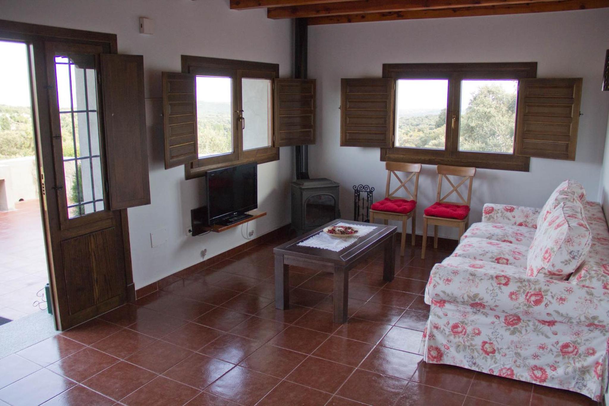 Apartamento estándar de tres habitaciones