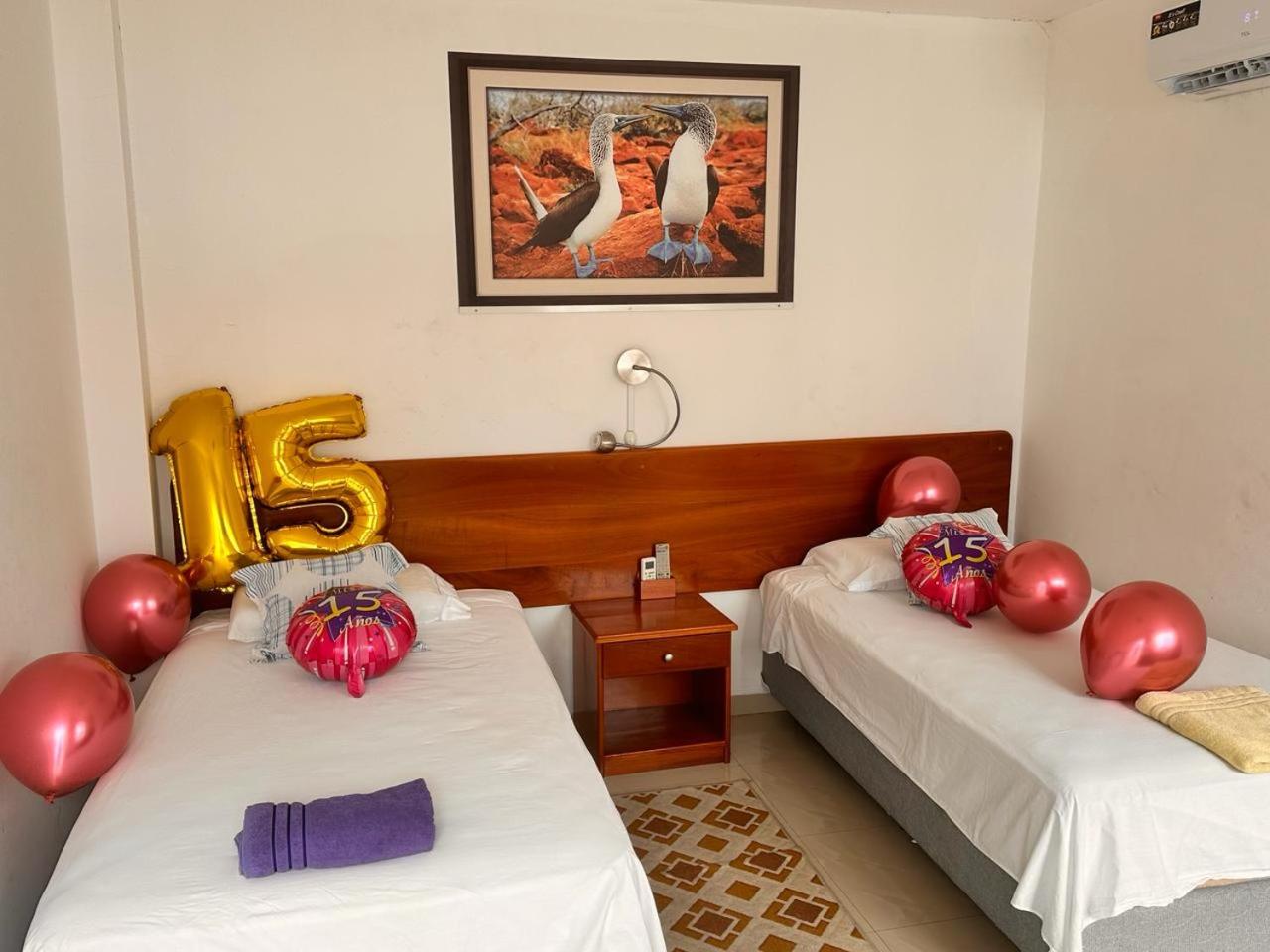 Twin Room with Pool View photo 1