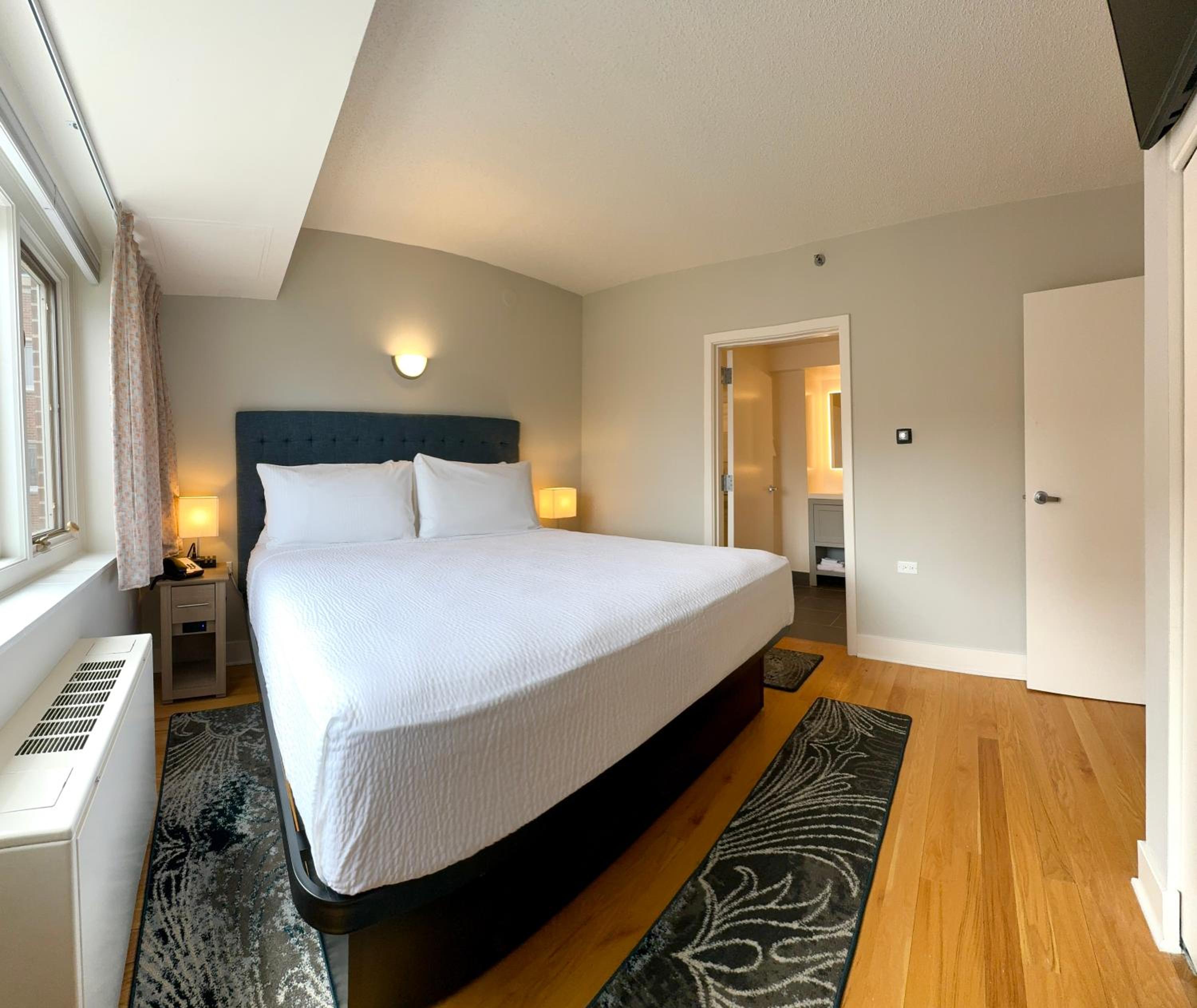 Two-Bedroom Three Bed Suite