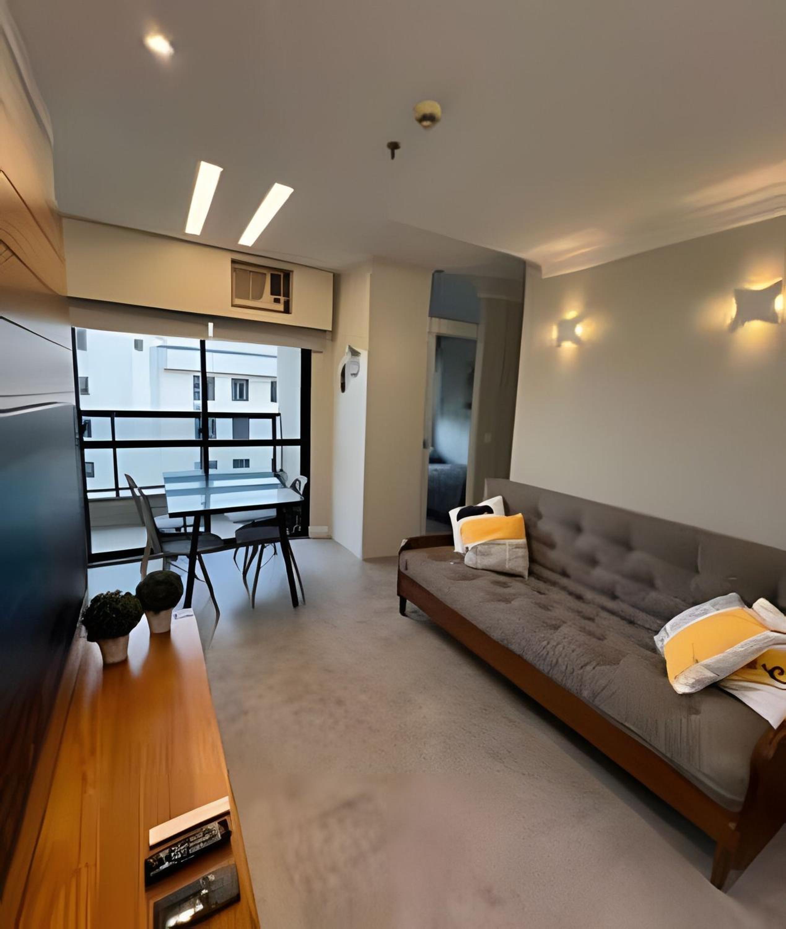 Two-Bedroom Apartment with City View