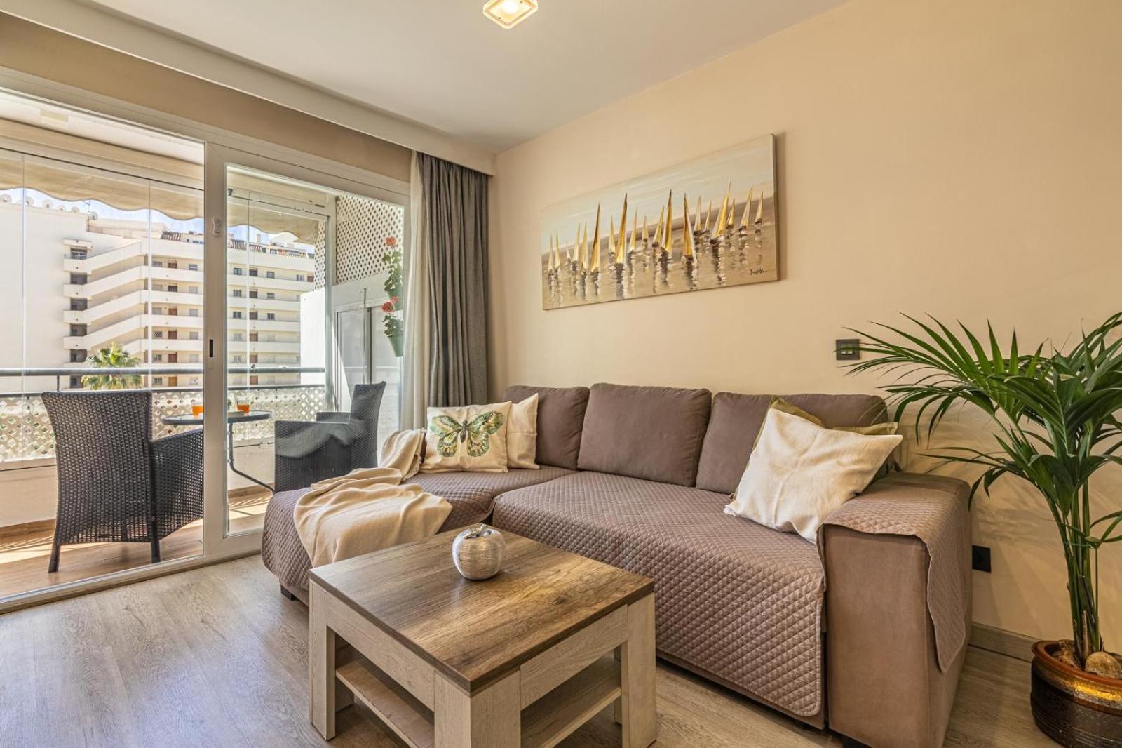 Apartamento de una habitación