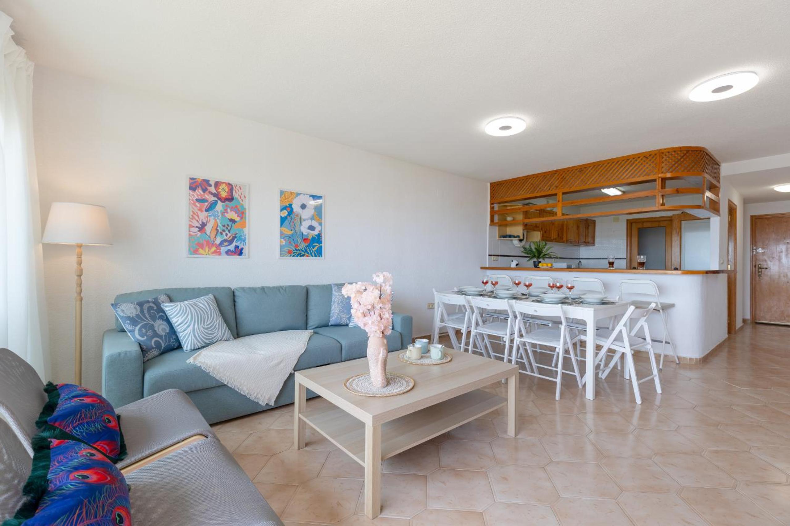Apartamento con Vista y Balcón
