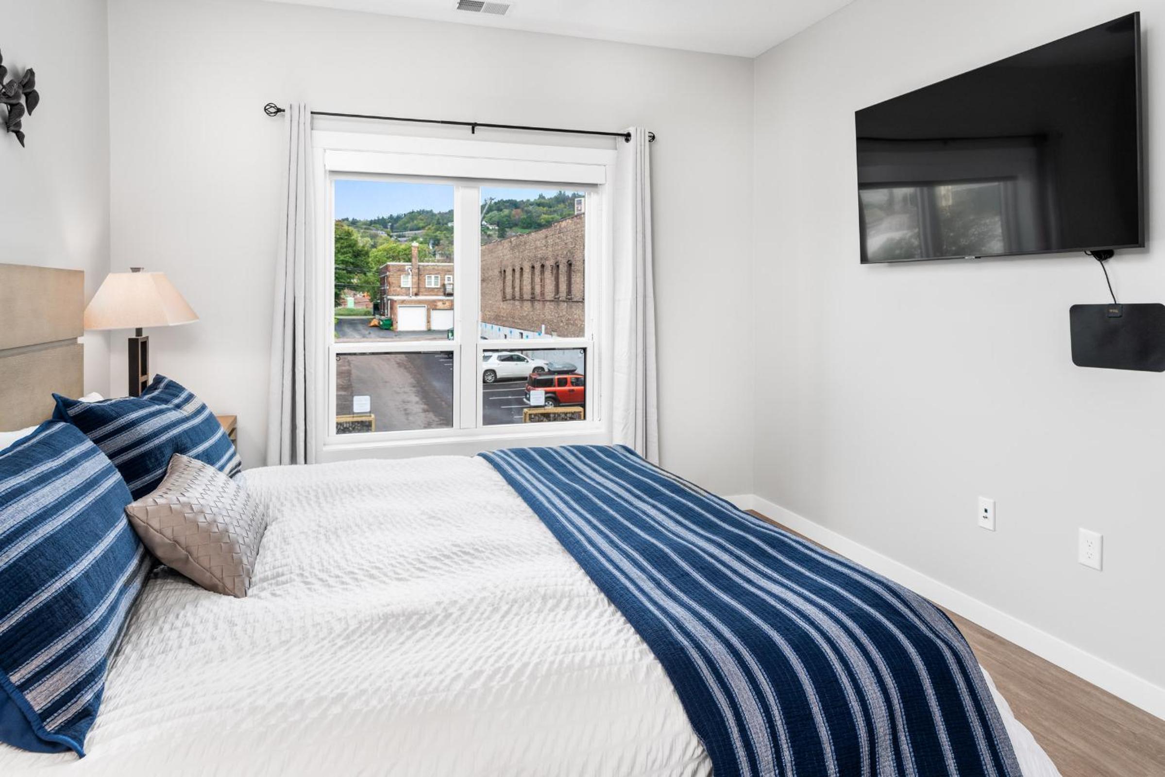 Classic One-Bedroom Apartment With King Bed photo 2