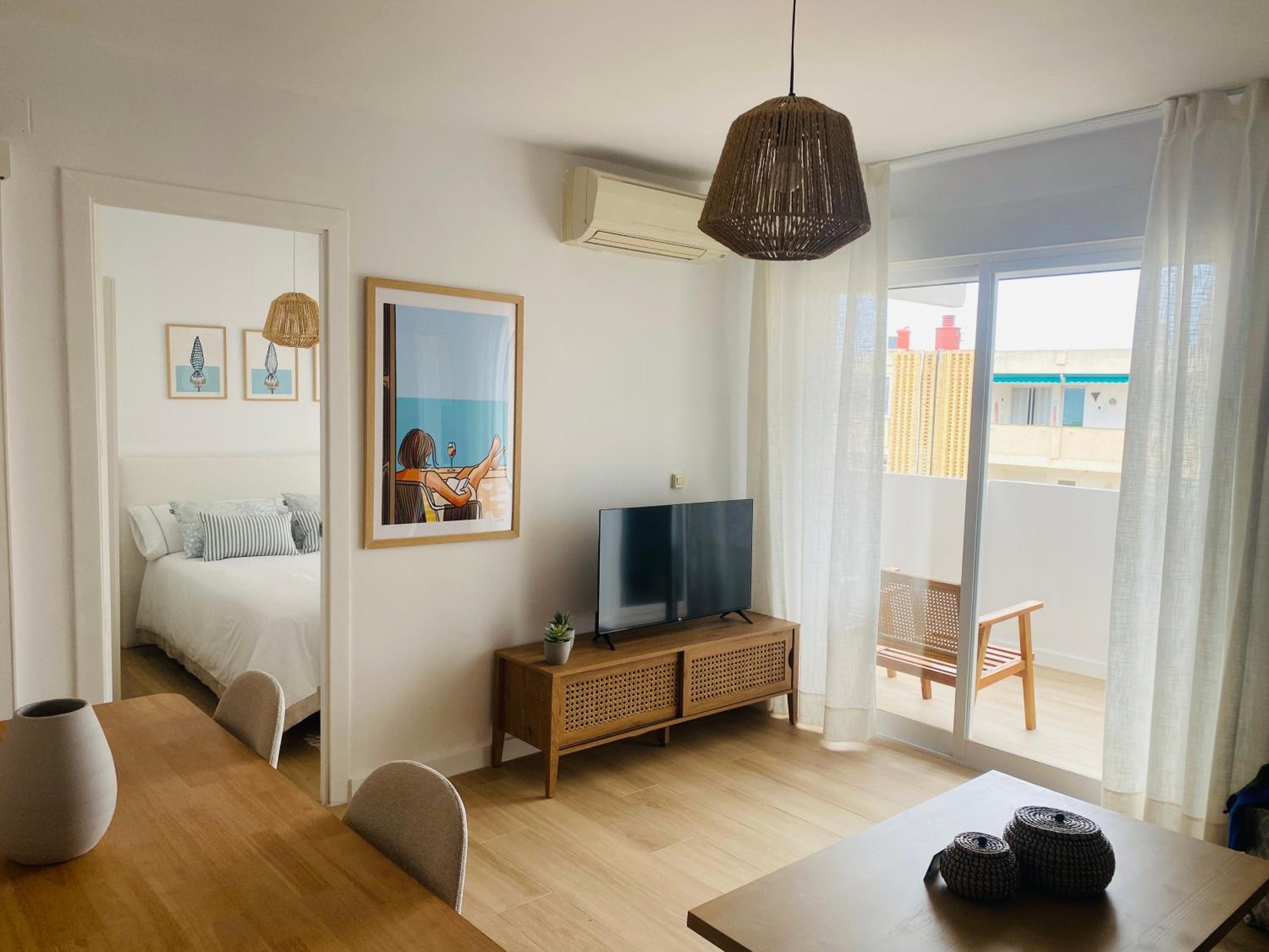 Apartamento de una habitación