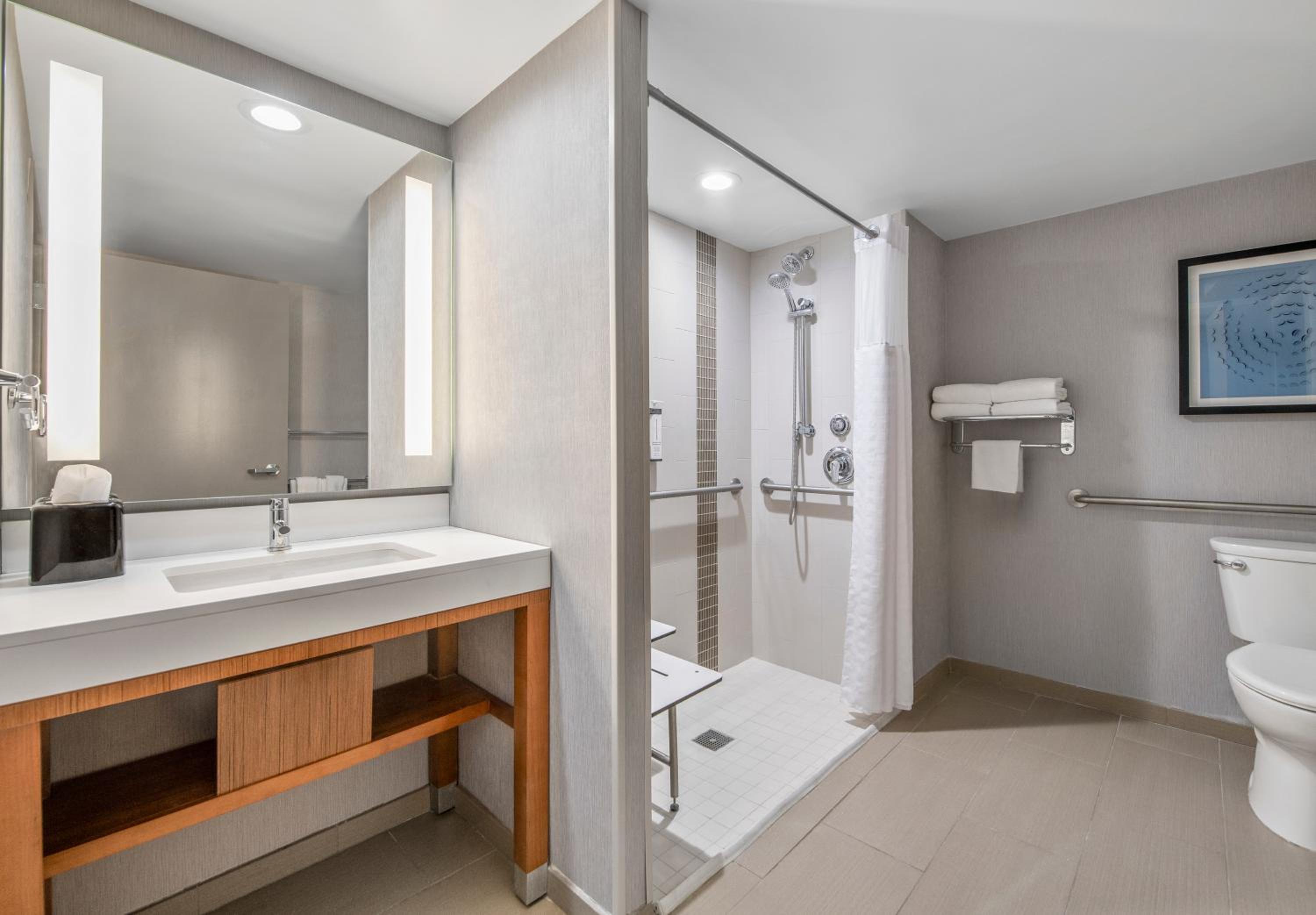 King Room with Sofa Bed and Roll-In Shower - Disability Access - Photo 4