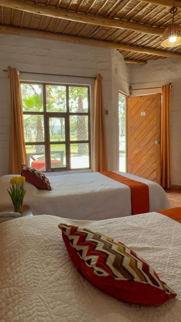 Twin Room with Pool View