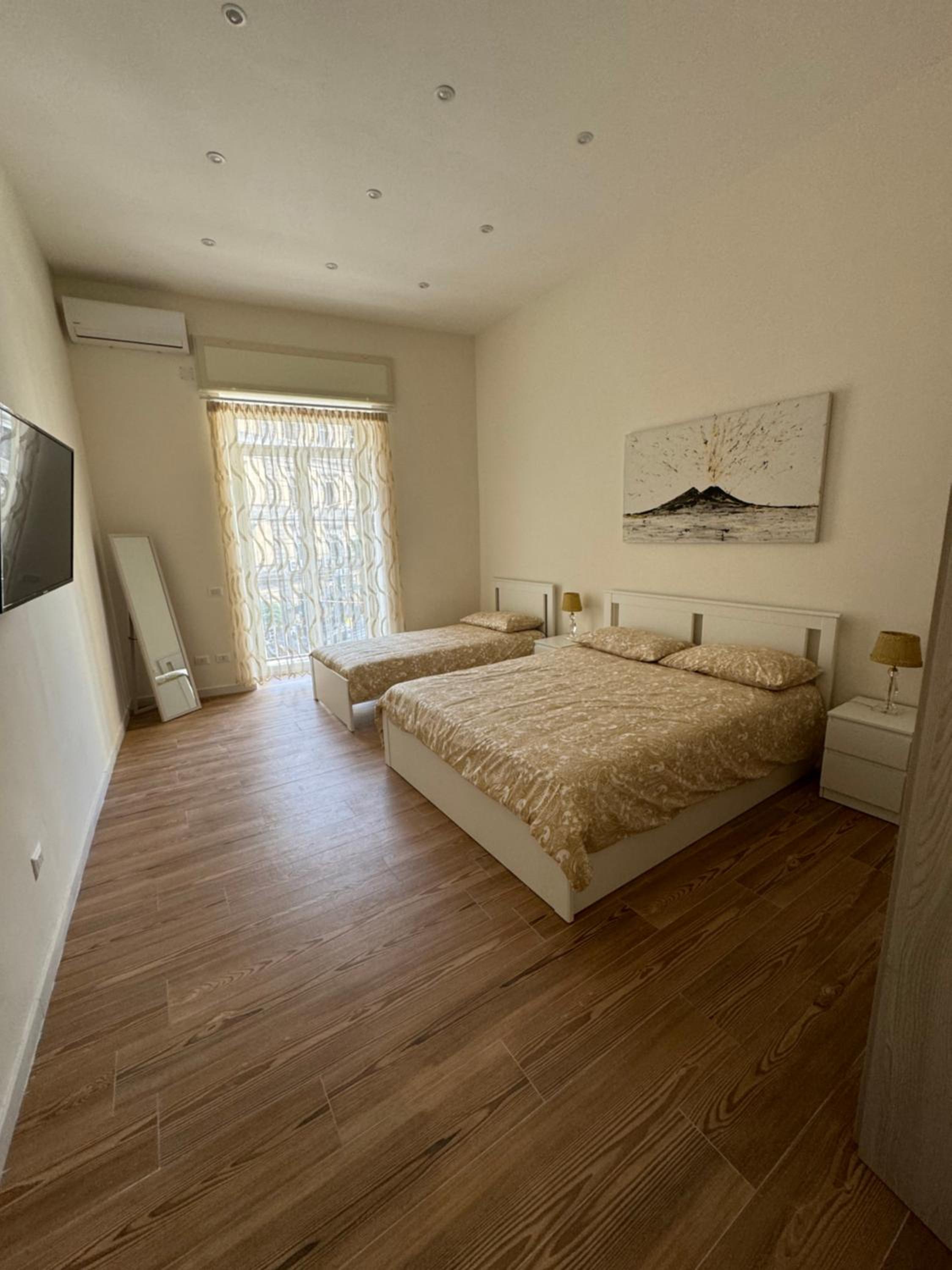 Three-Bedroom Apartment