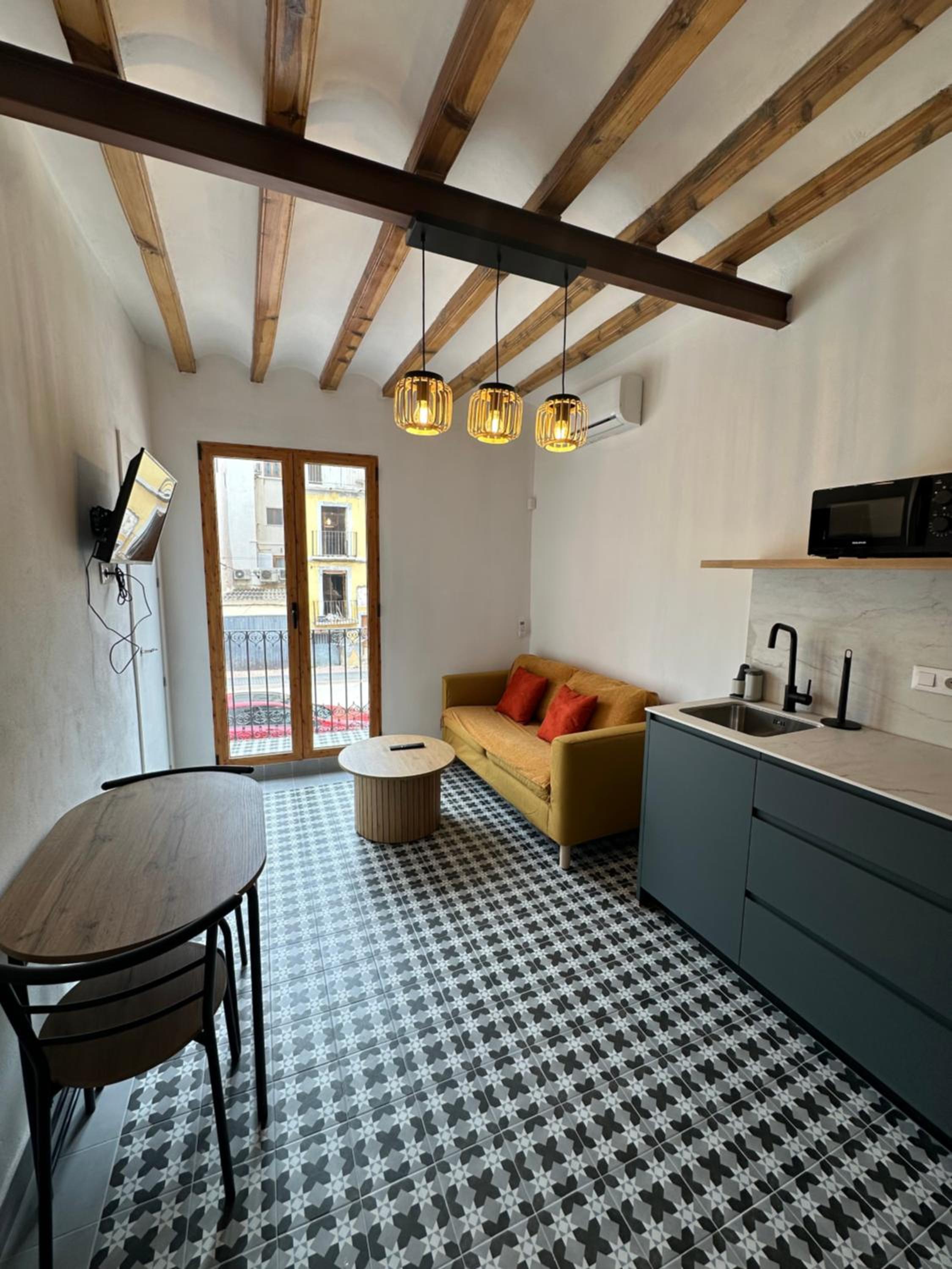 Apartamento de una habitación