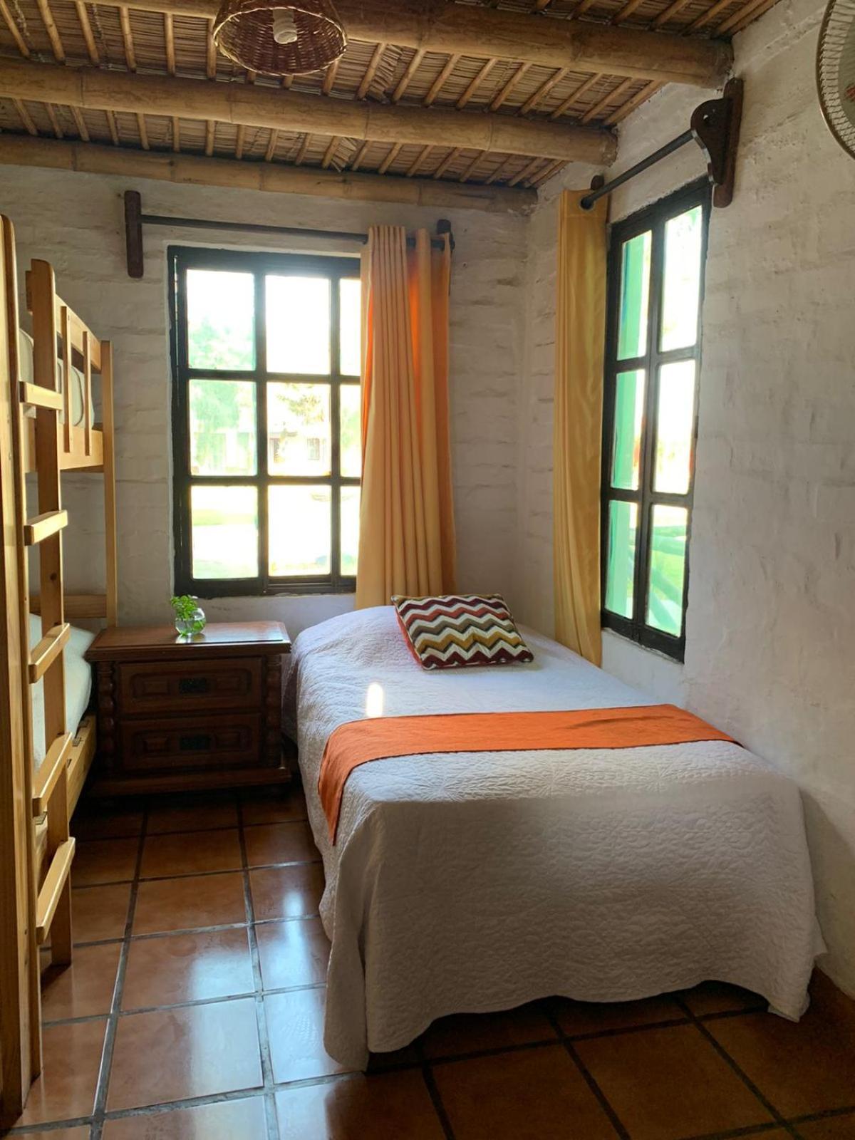 Quadruple Room with Garden View
