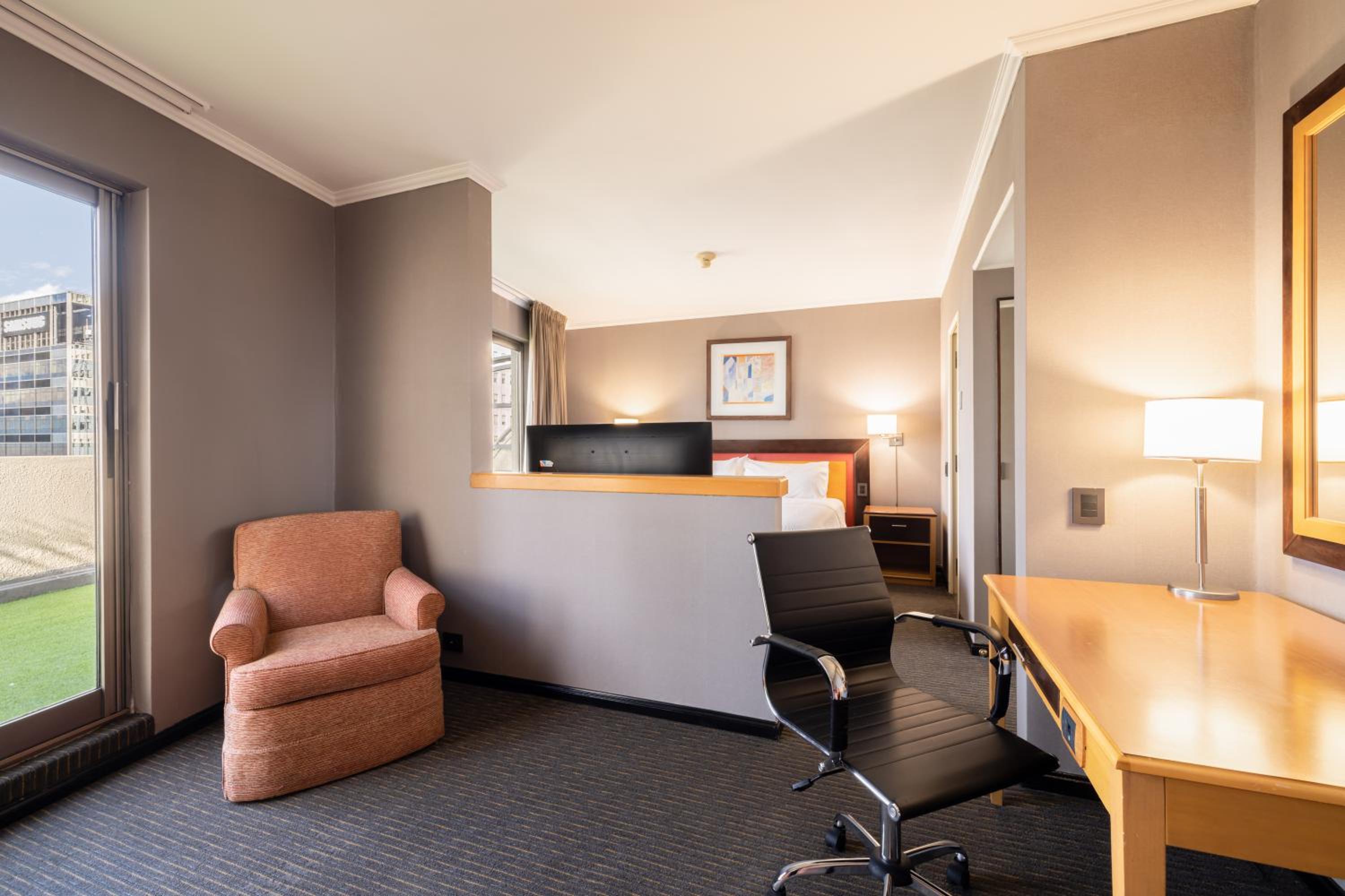 King Suite with City View