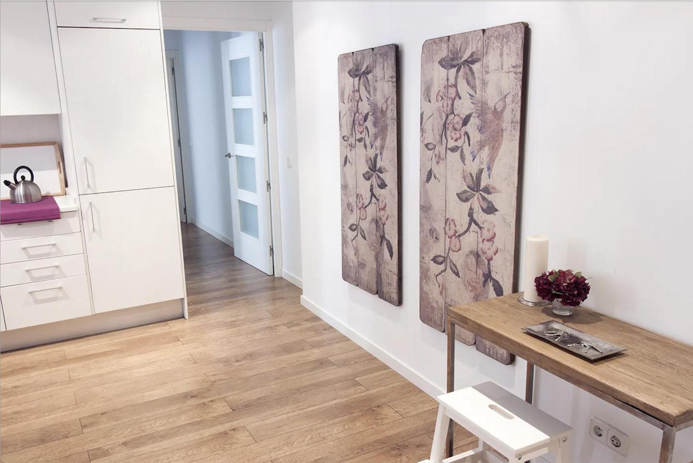 Apartamento de dos habitaciones