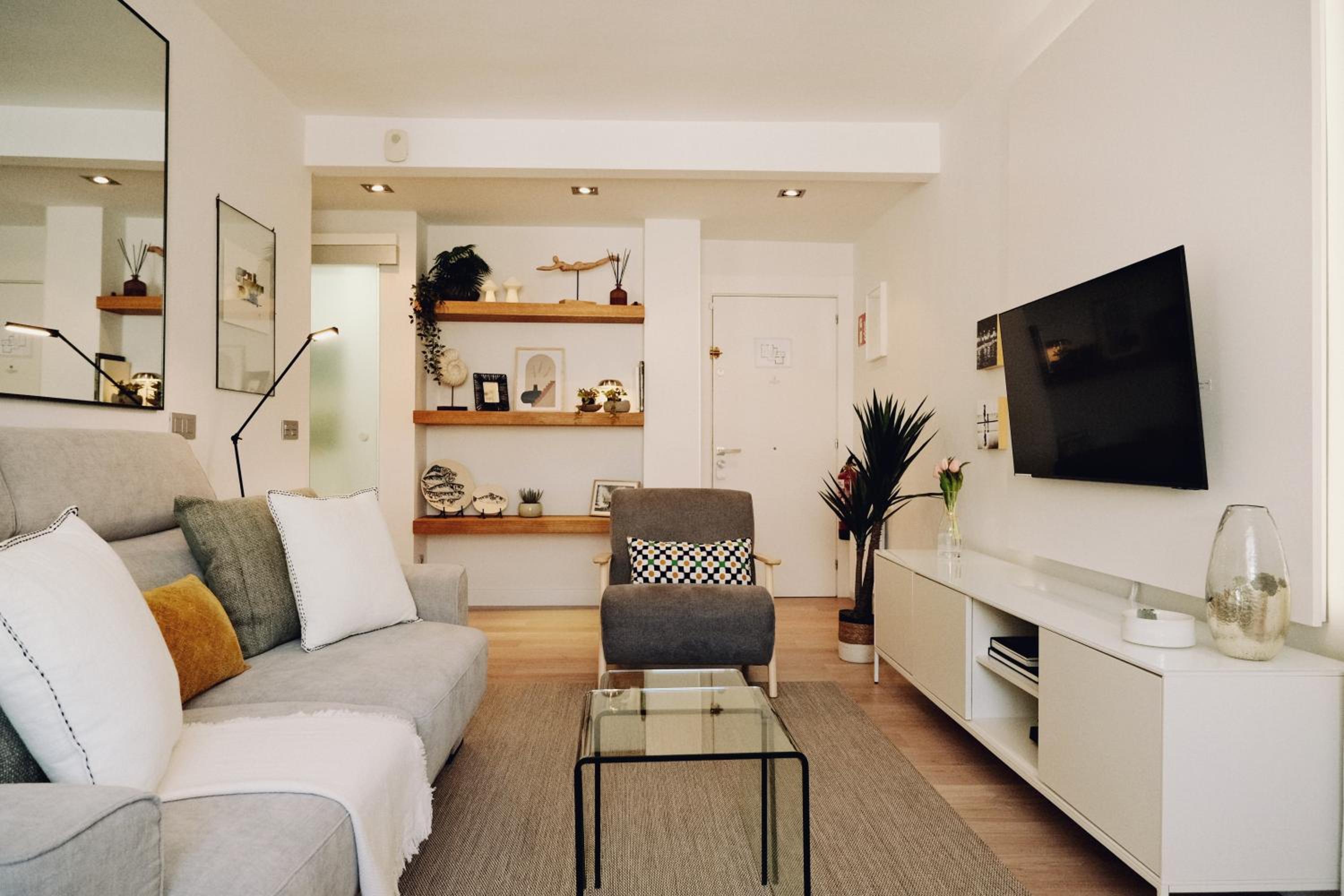 Apartamento de dos habitaciones