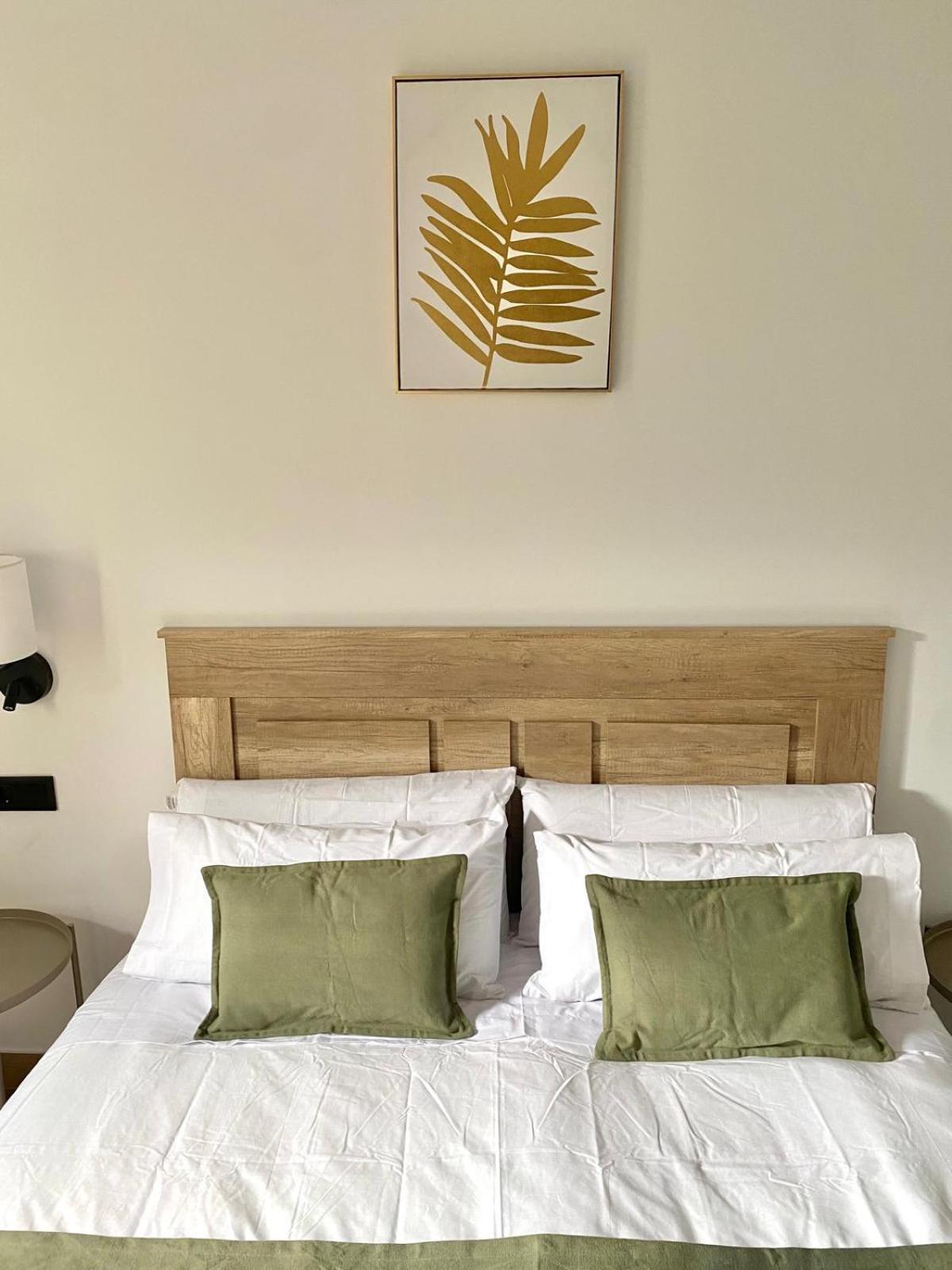 Habitación Doble con Patio
