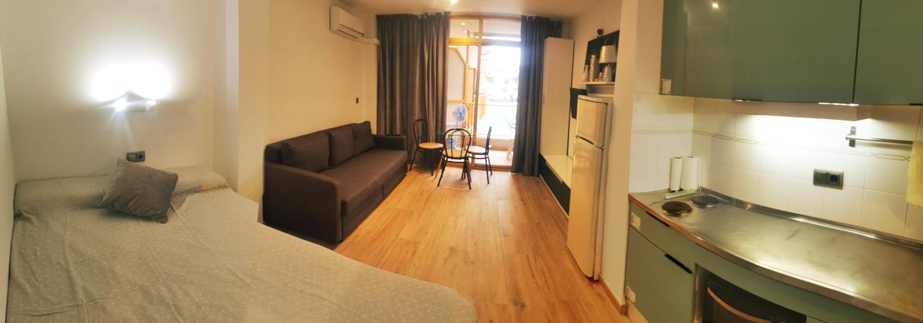 Apartamento de una habitación