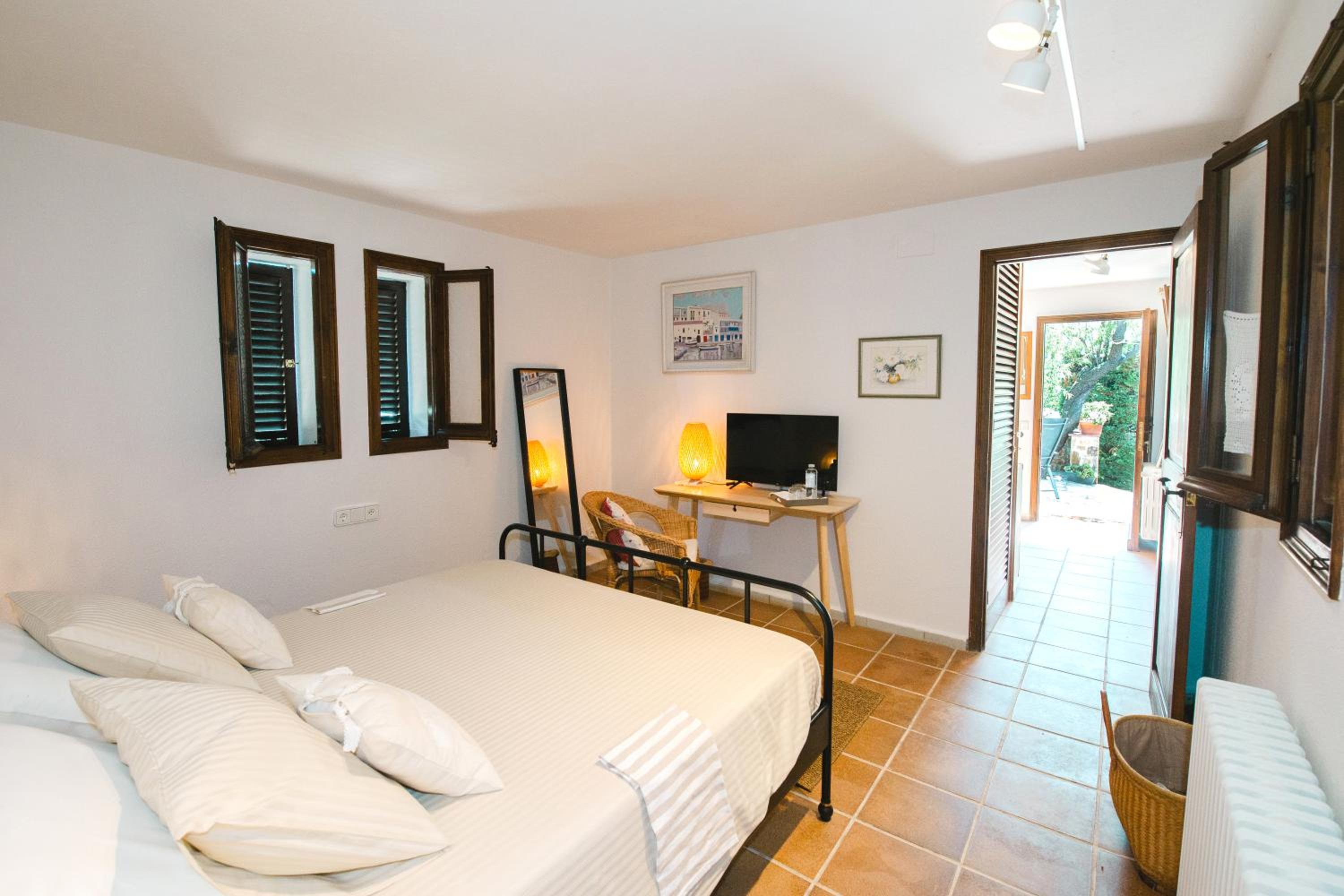 Habitación Doble con Baño Privado