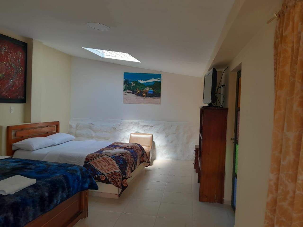Quadruple Room With Terrace