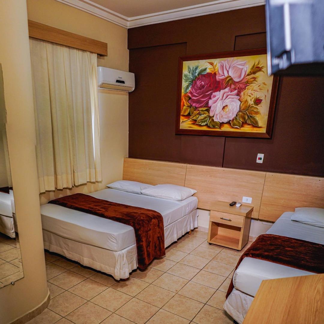 Crystal Plaza Hotel Marista — Luxury Triple Room