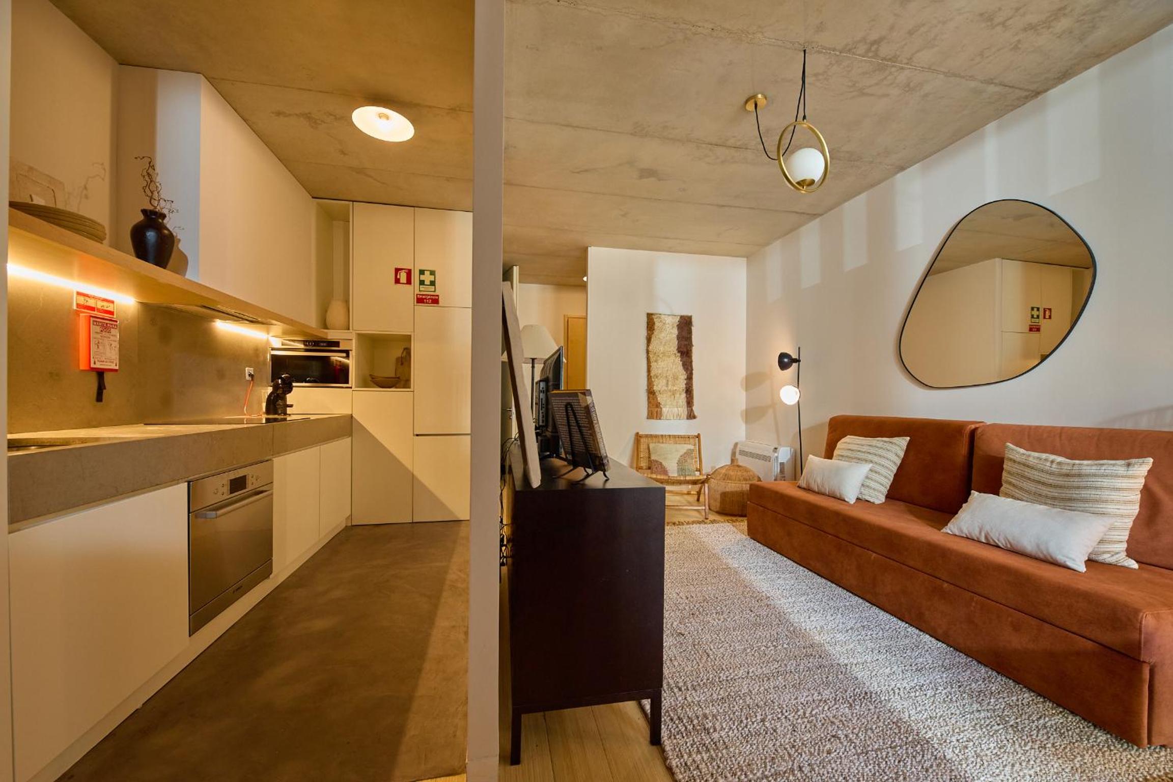 Two-Bedroom Duplex Apartment photo 2