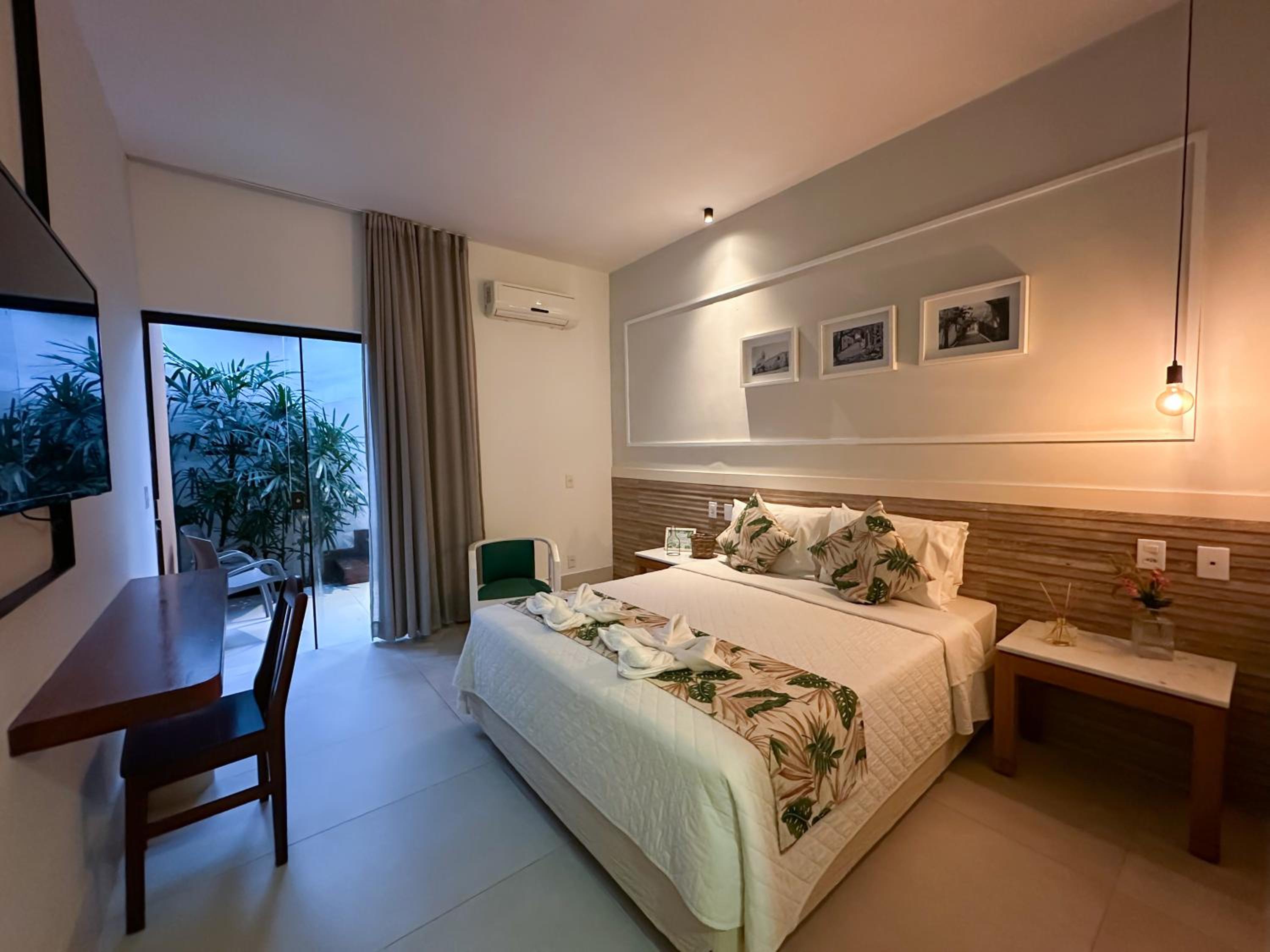 Deluxe Suite Internal View