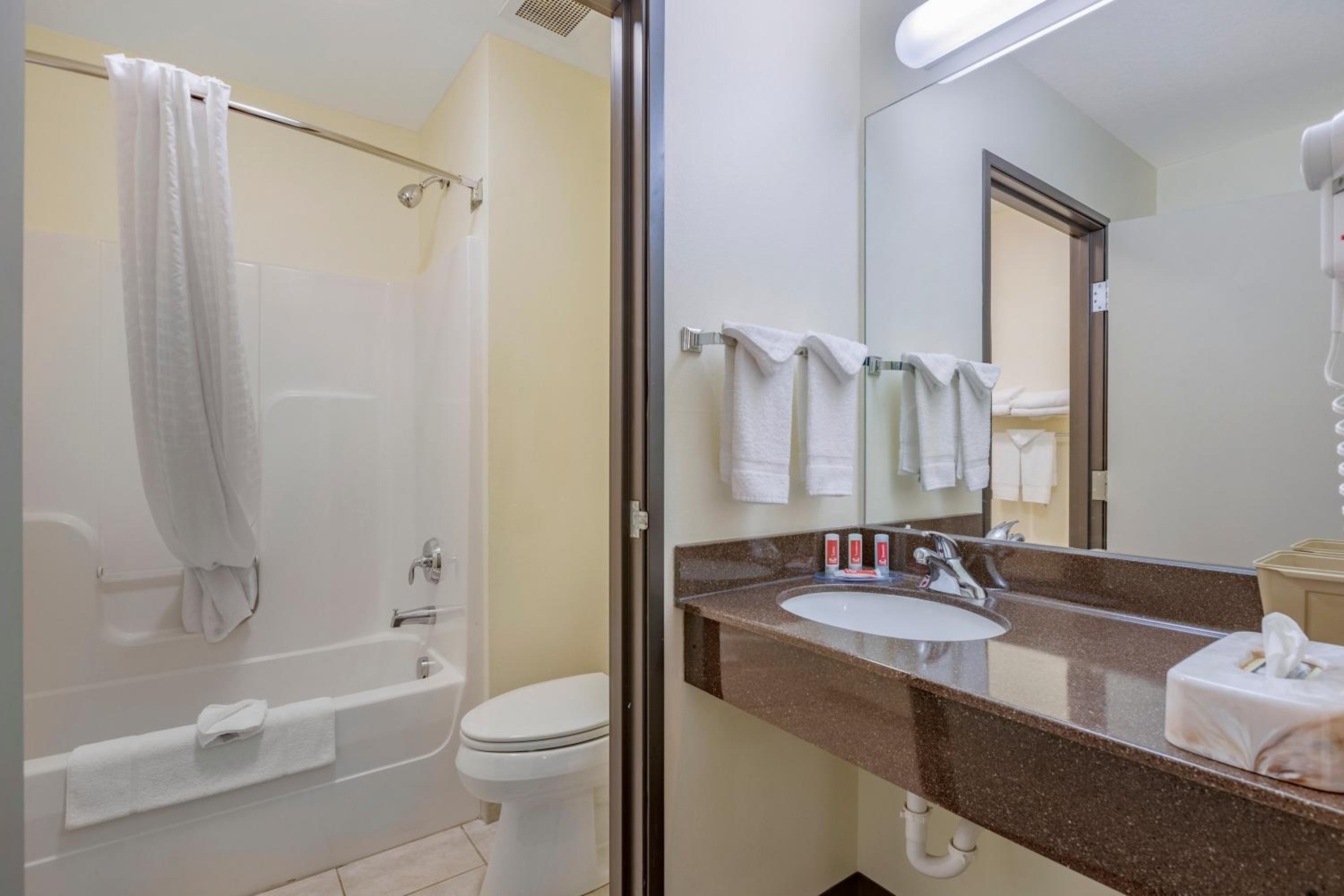 King Room with Roll-in-Shower - Accessible/Non-Smoking - Photo 3