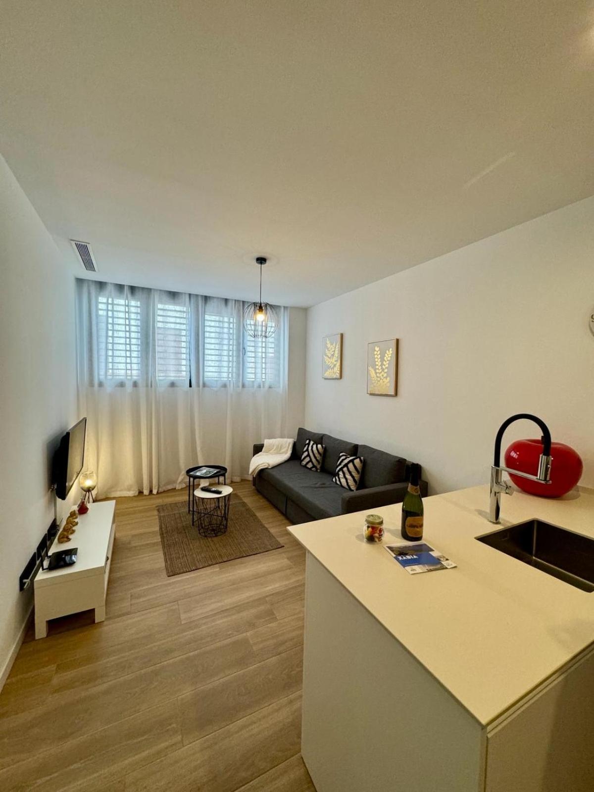 Apartamento de una habitación