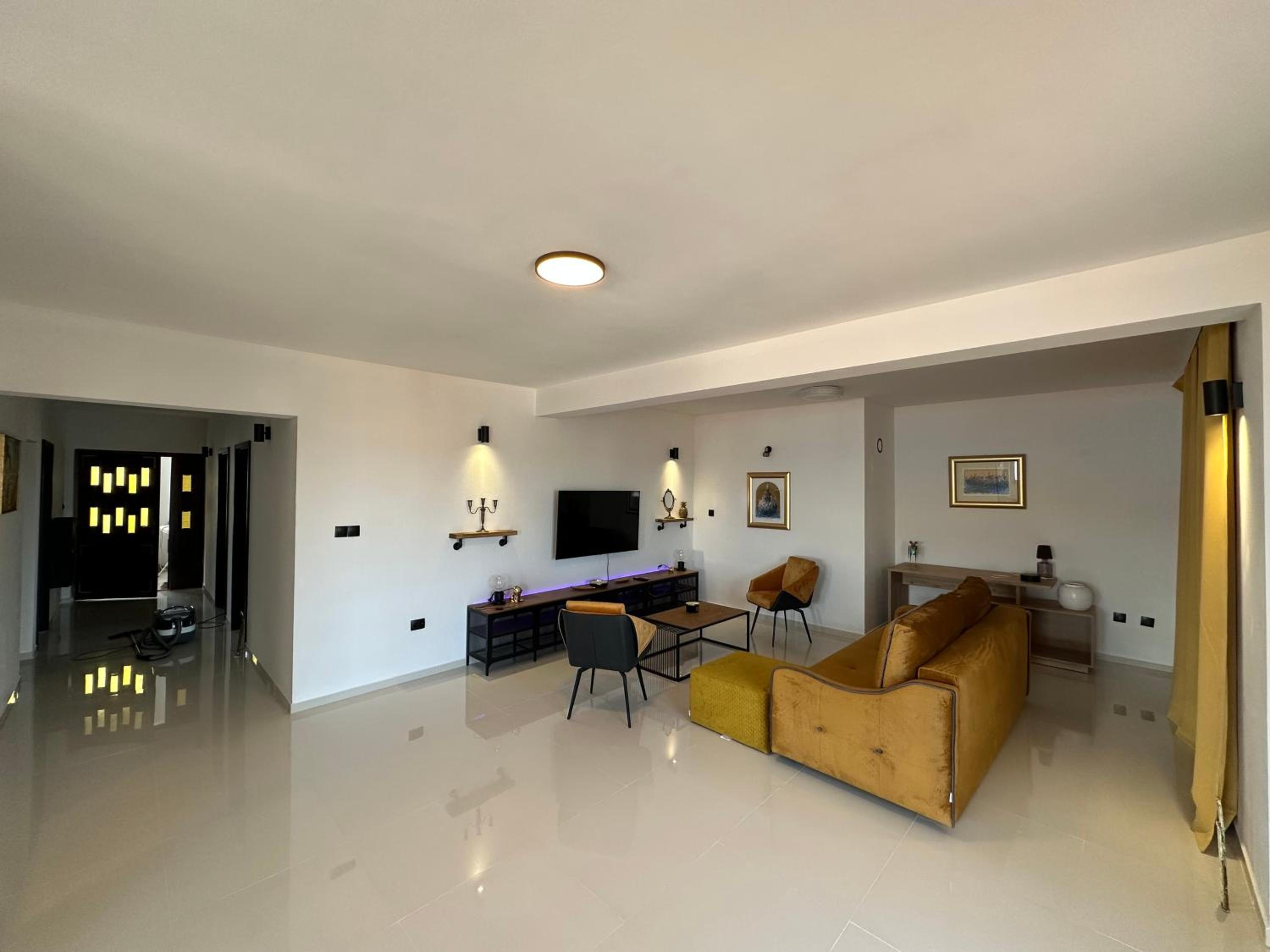 Three-Bedroom Apartment