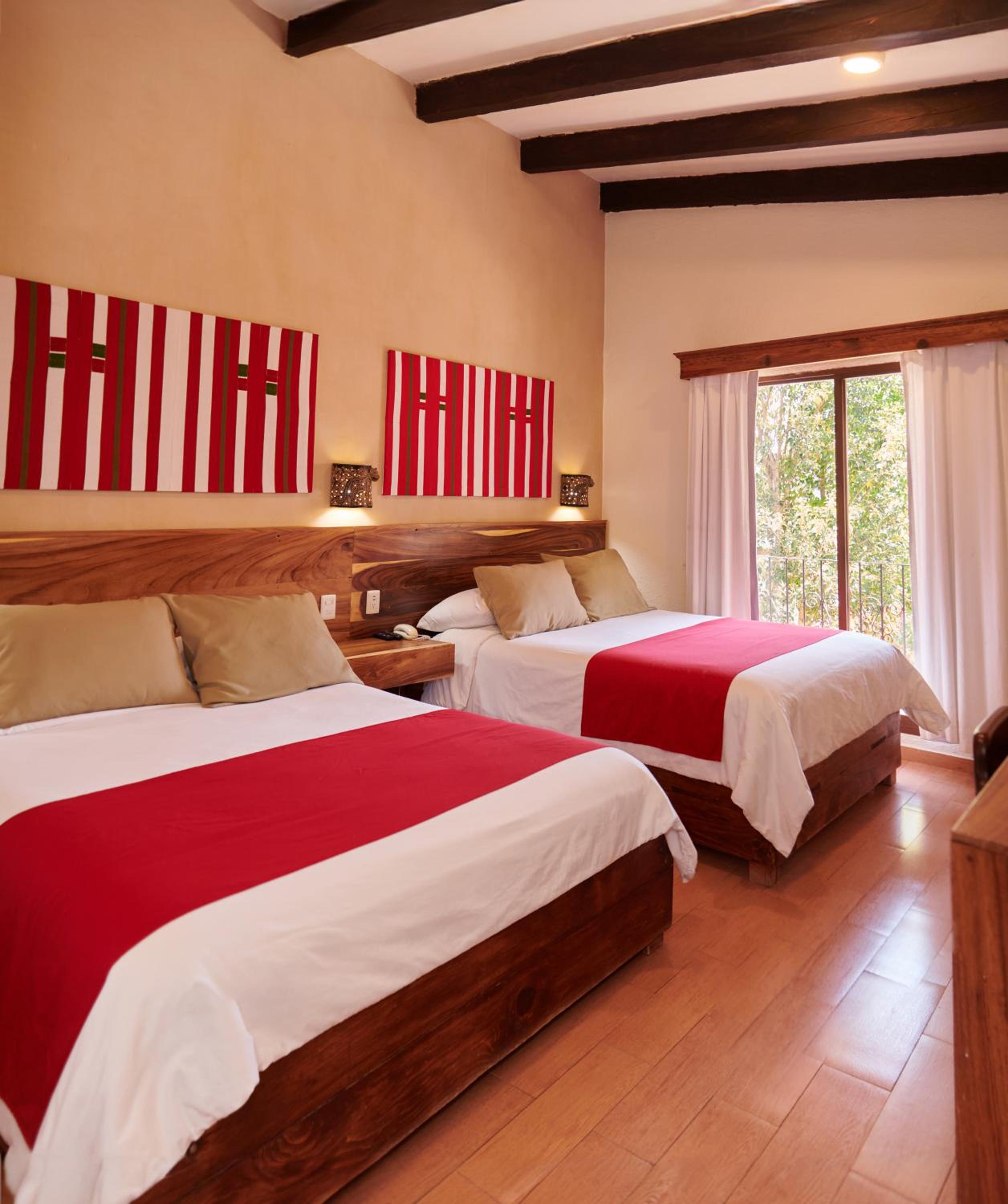 Double Room with Two Double Beds - Photo 1
