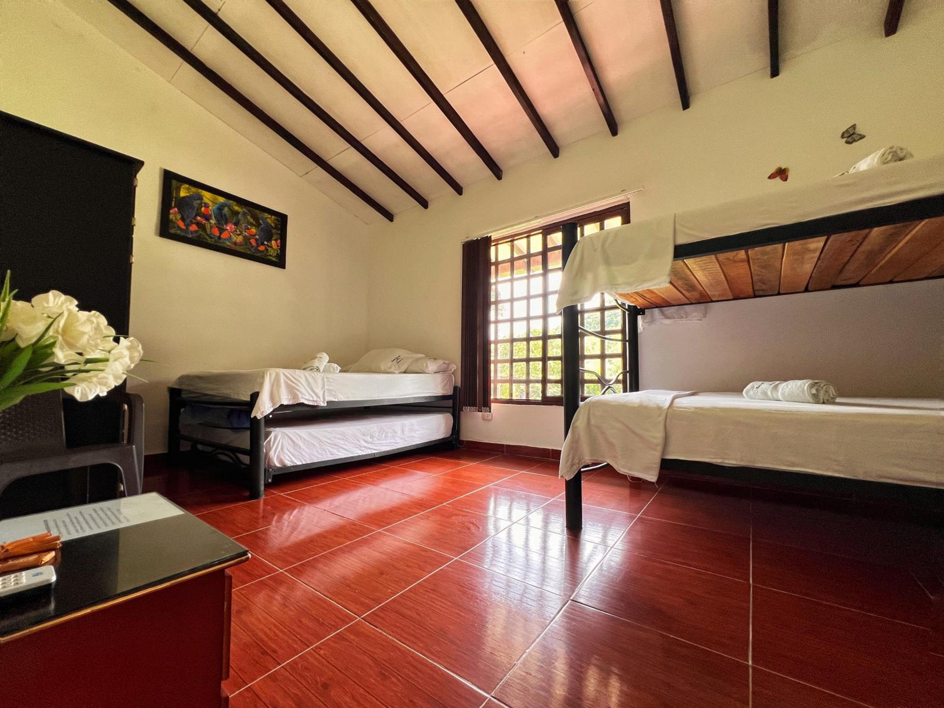 Family Room with Private Bathroom