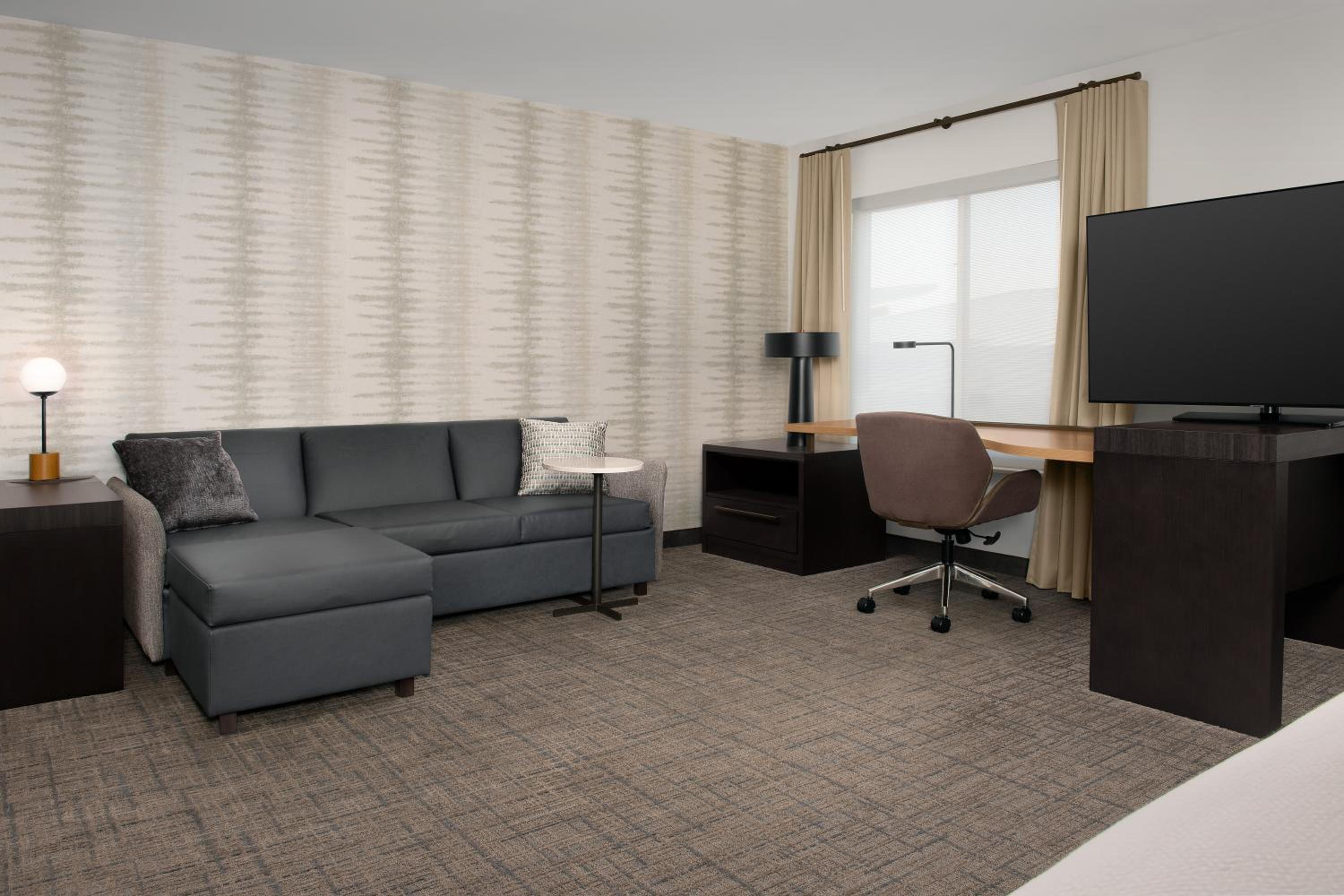 Queen Studio with Two Queen Beds and Sofa Bed - Photo 1