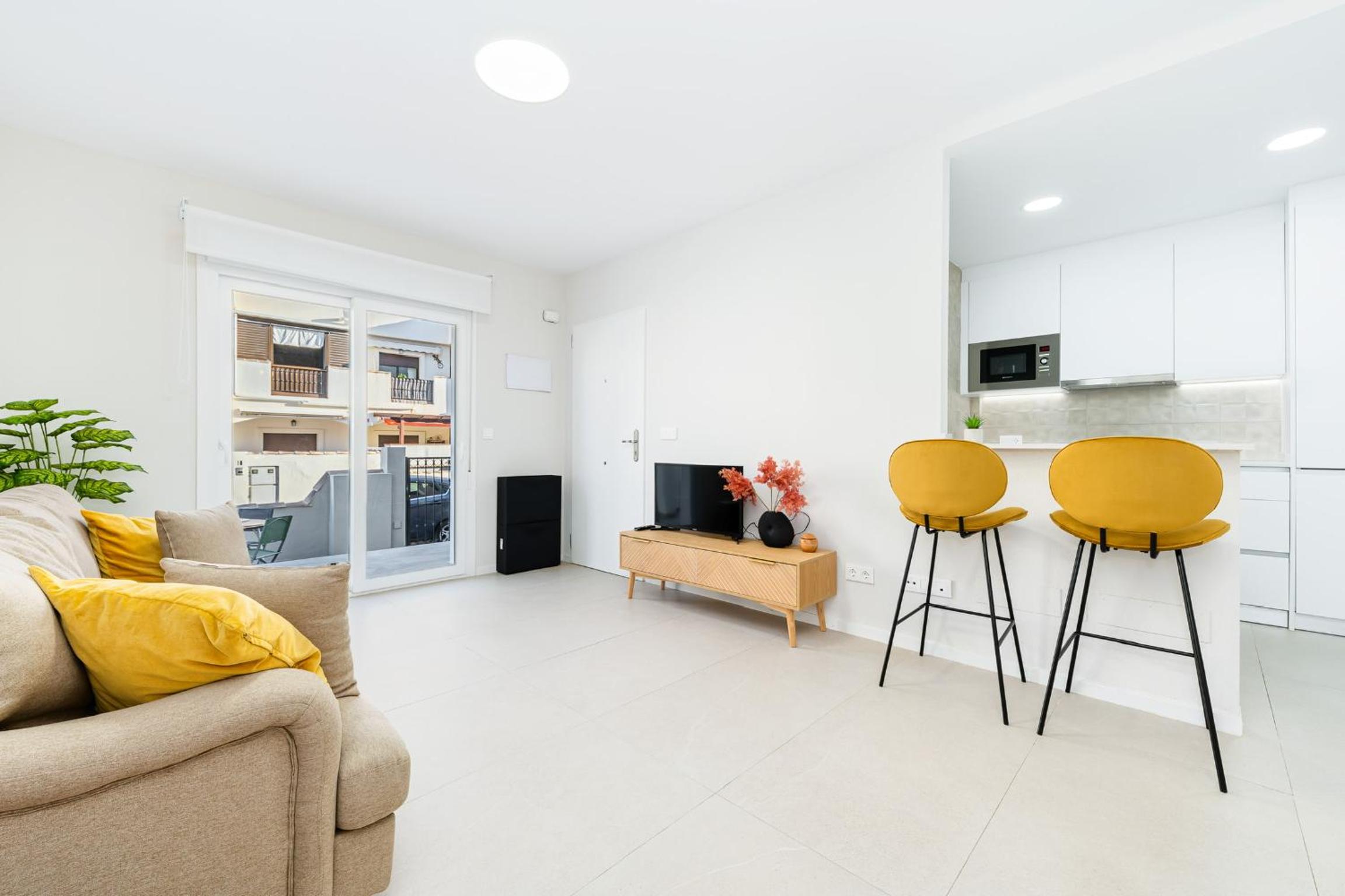 Apartamento de dos habitaciones