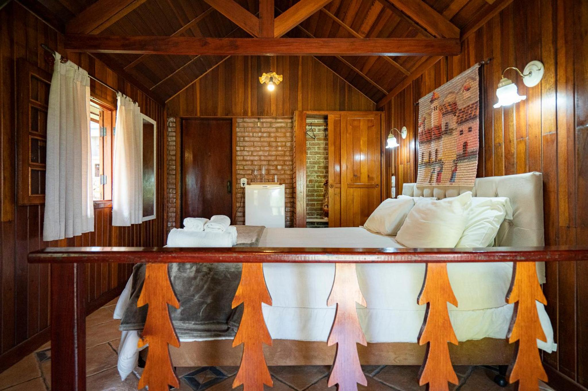 Chalet with Corner Spa Bath photo 2