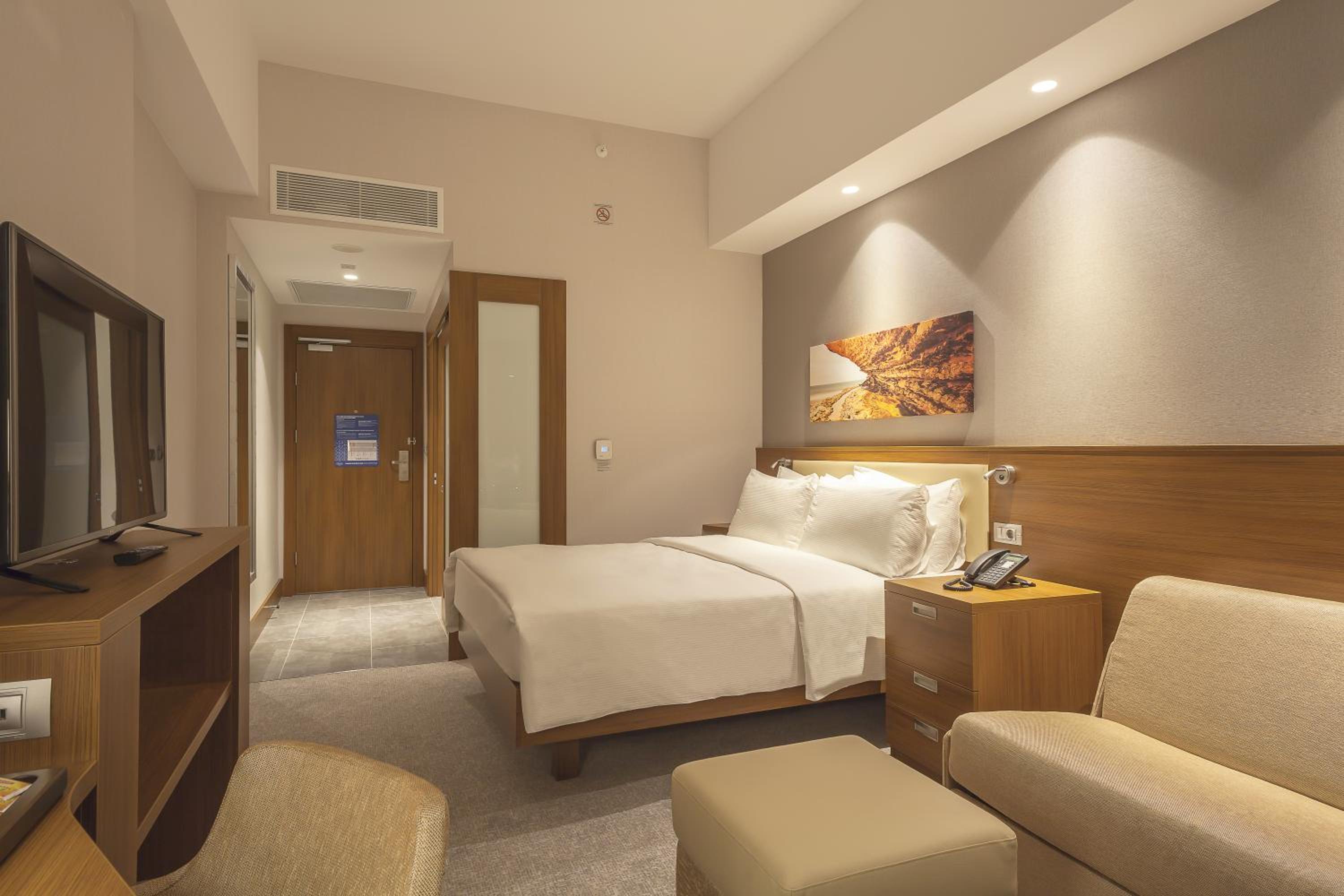 Queen Room with Sofa Bed - Non-Smoking
