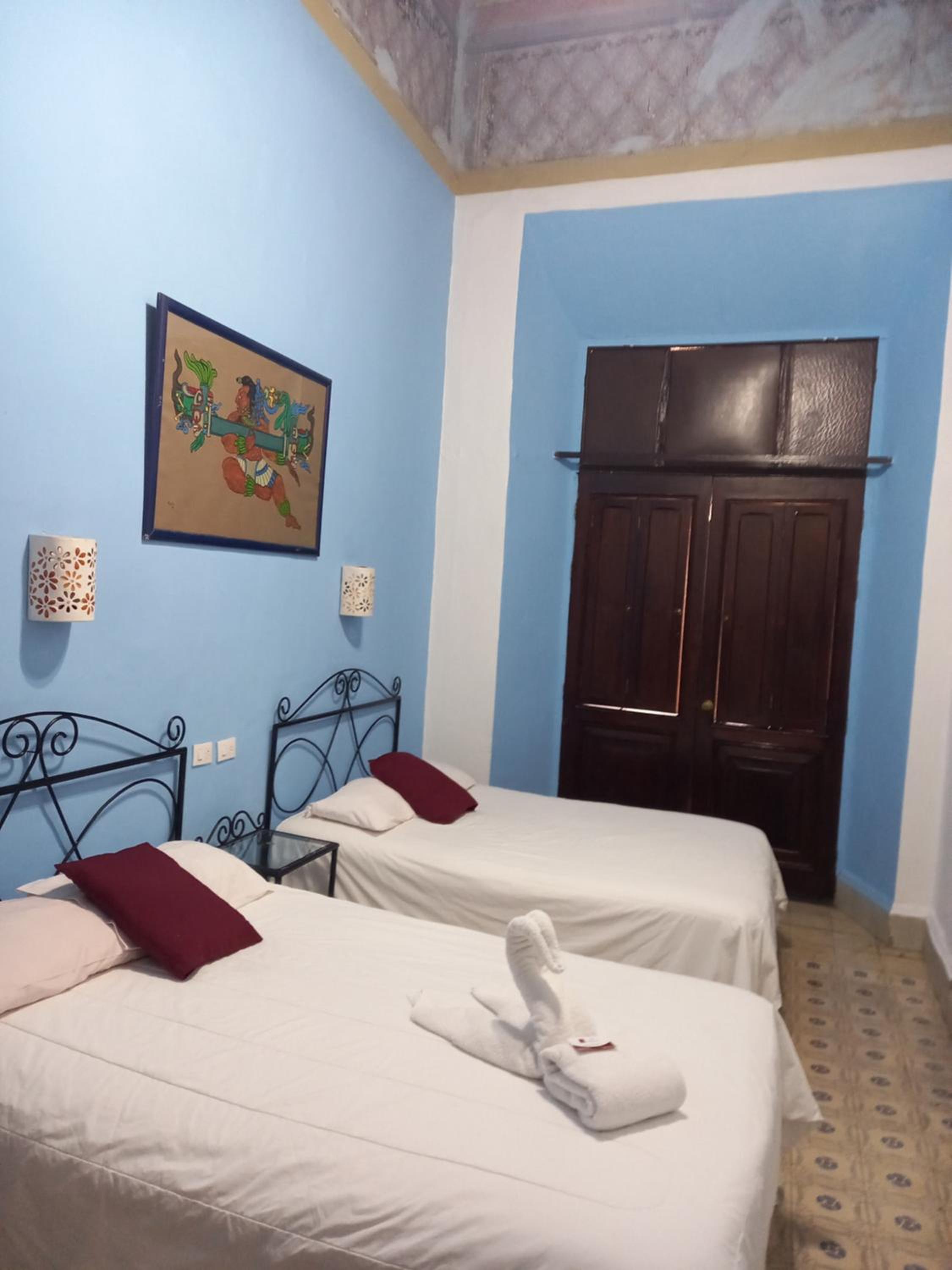 Double Room with Two Double Beds - Photo 1