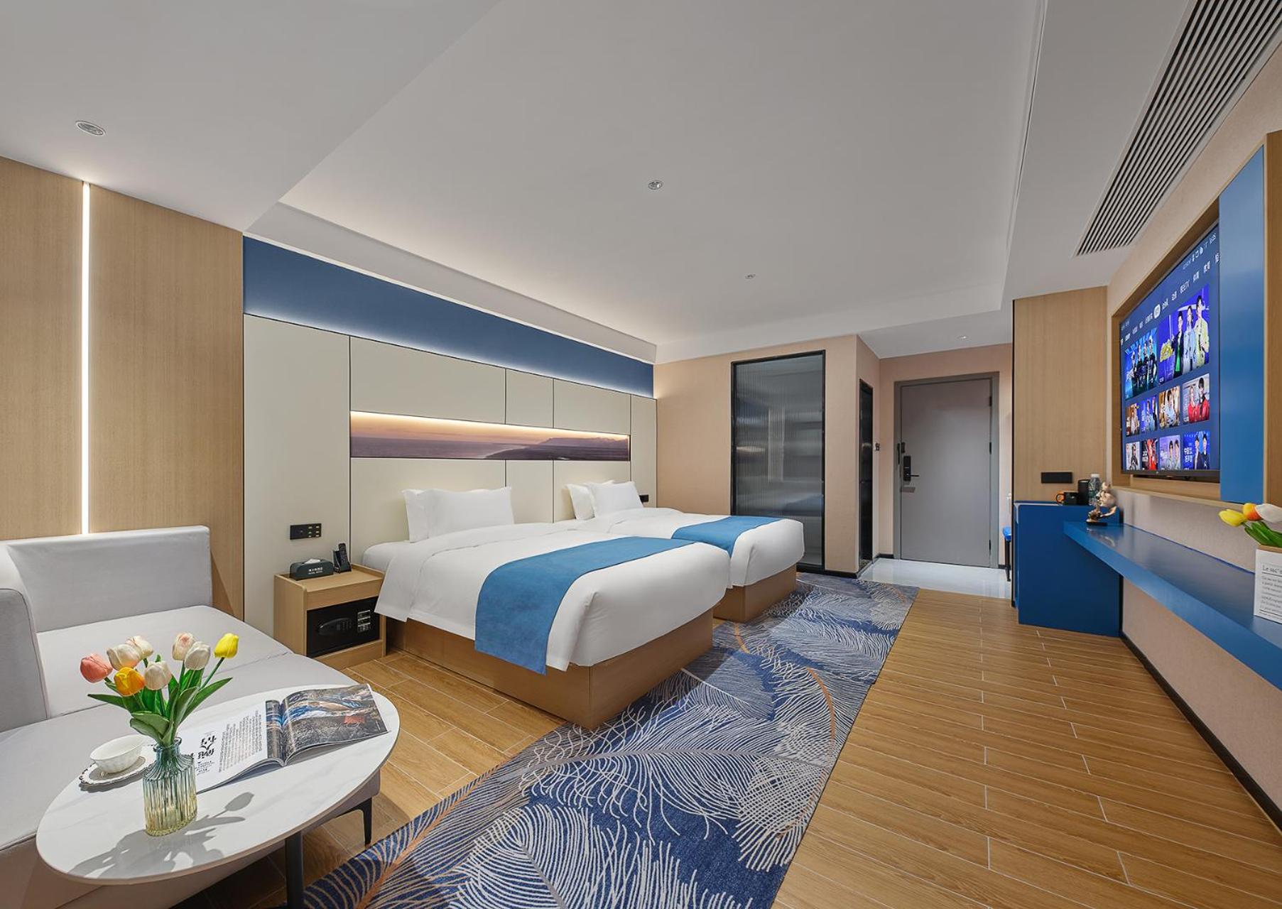Deluxe Twin Room photo 1