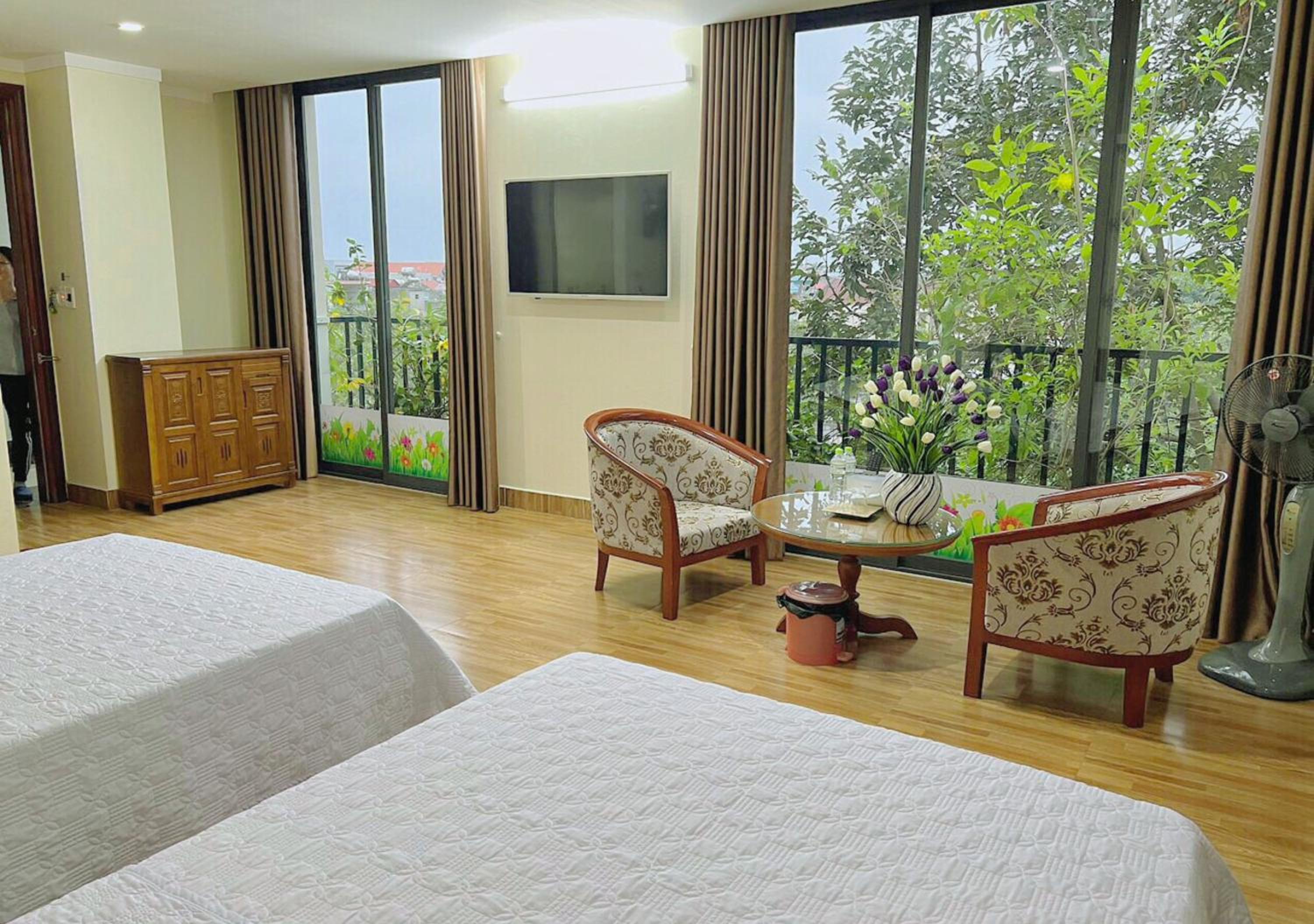 Deluxe Quadruple Room