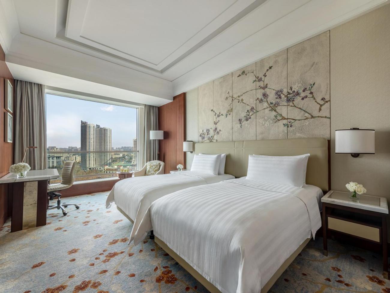 Deluxe Twin Room with City View photo 1