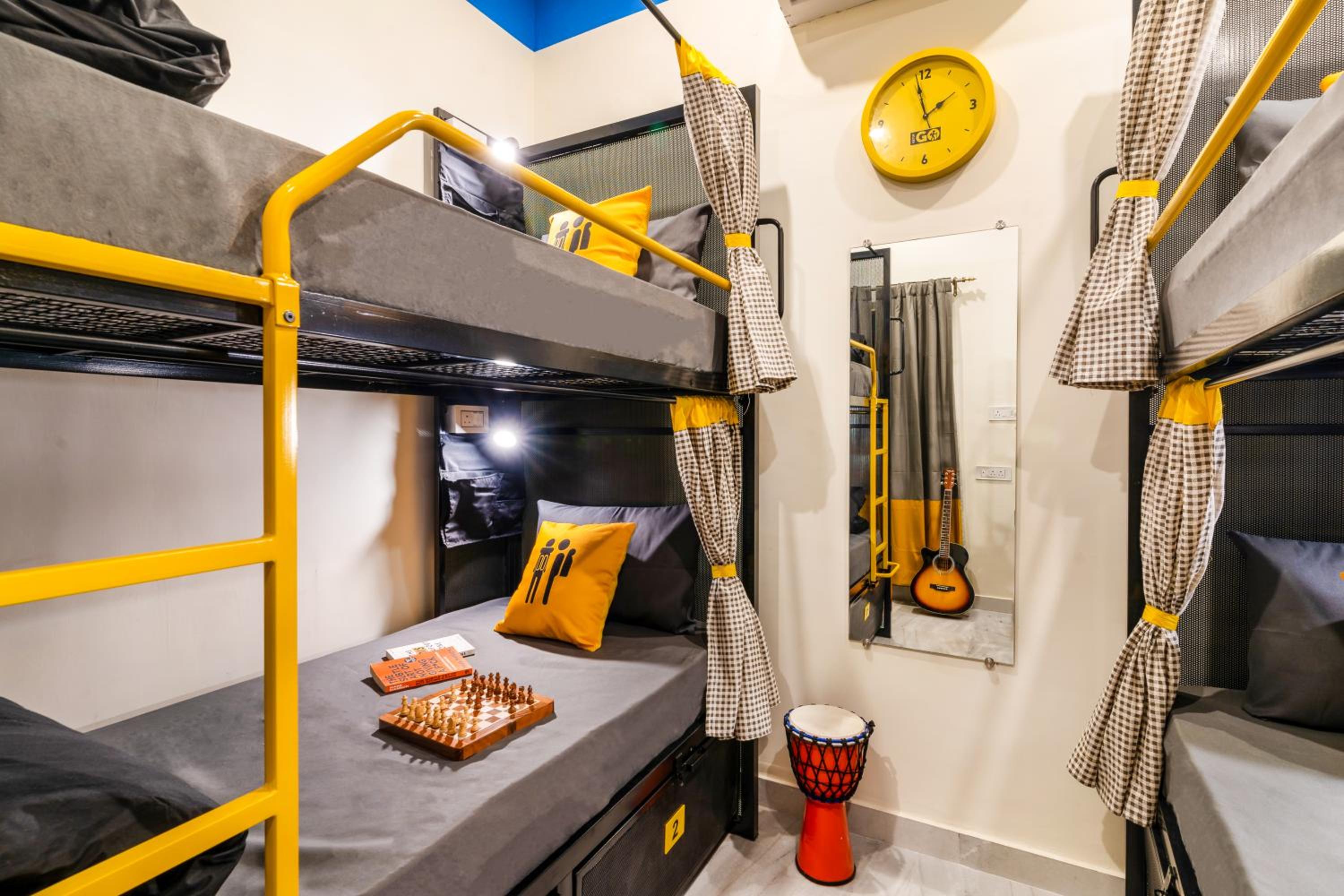 Bed in 4-Bed Mixed Dormitory Room photo 1